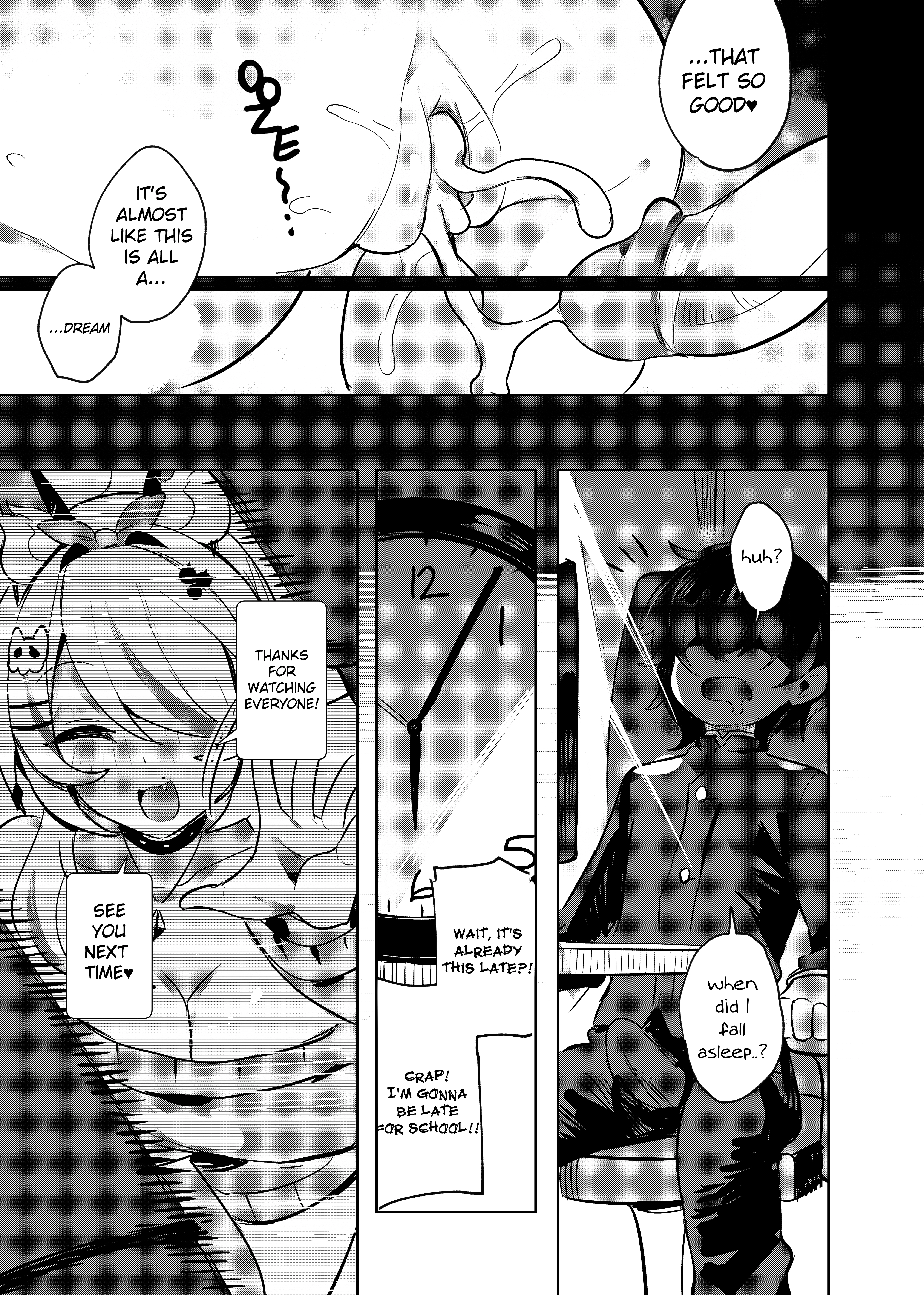 Afterdark Secret Stream porn comic picture 16