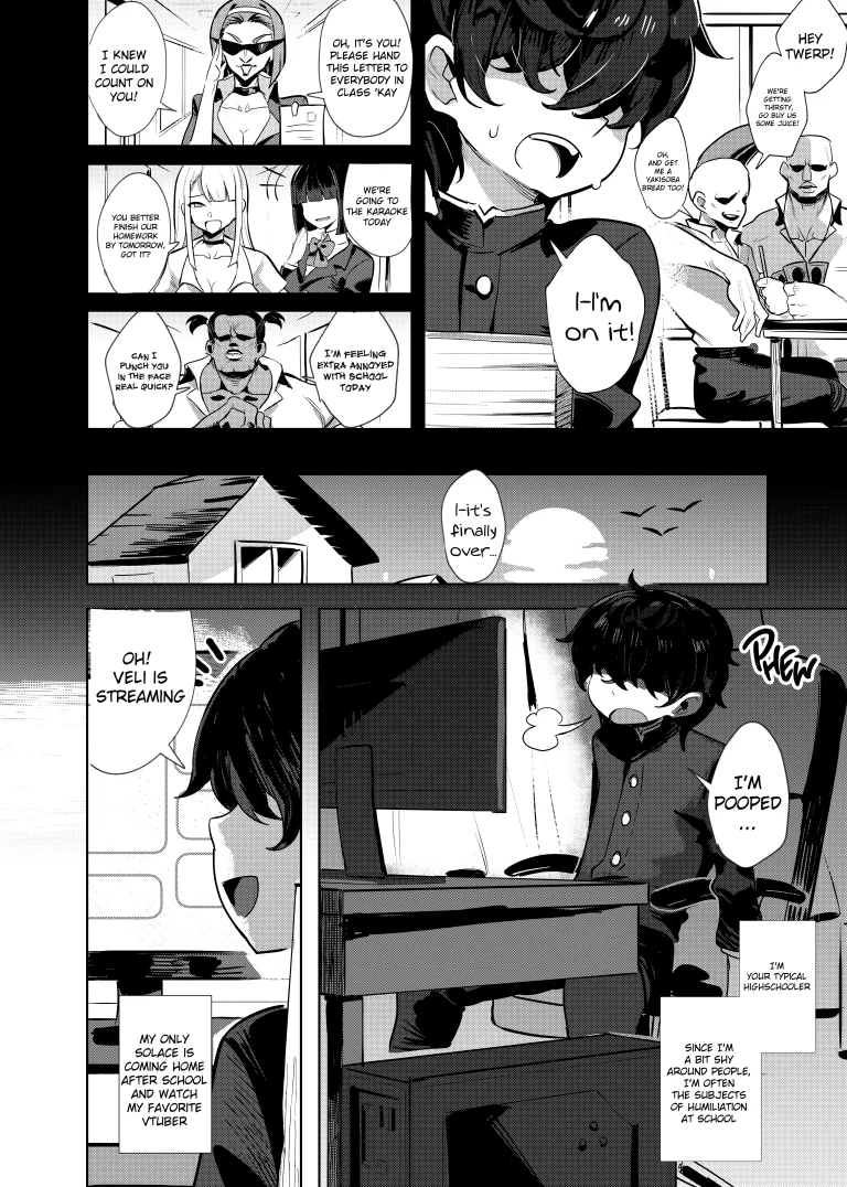 Afterdark Secret Stream porn comic picture 2