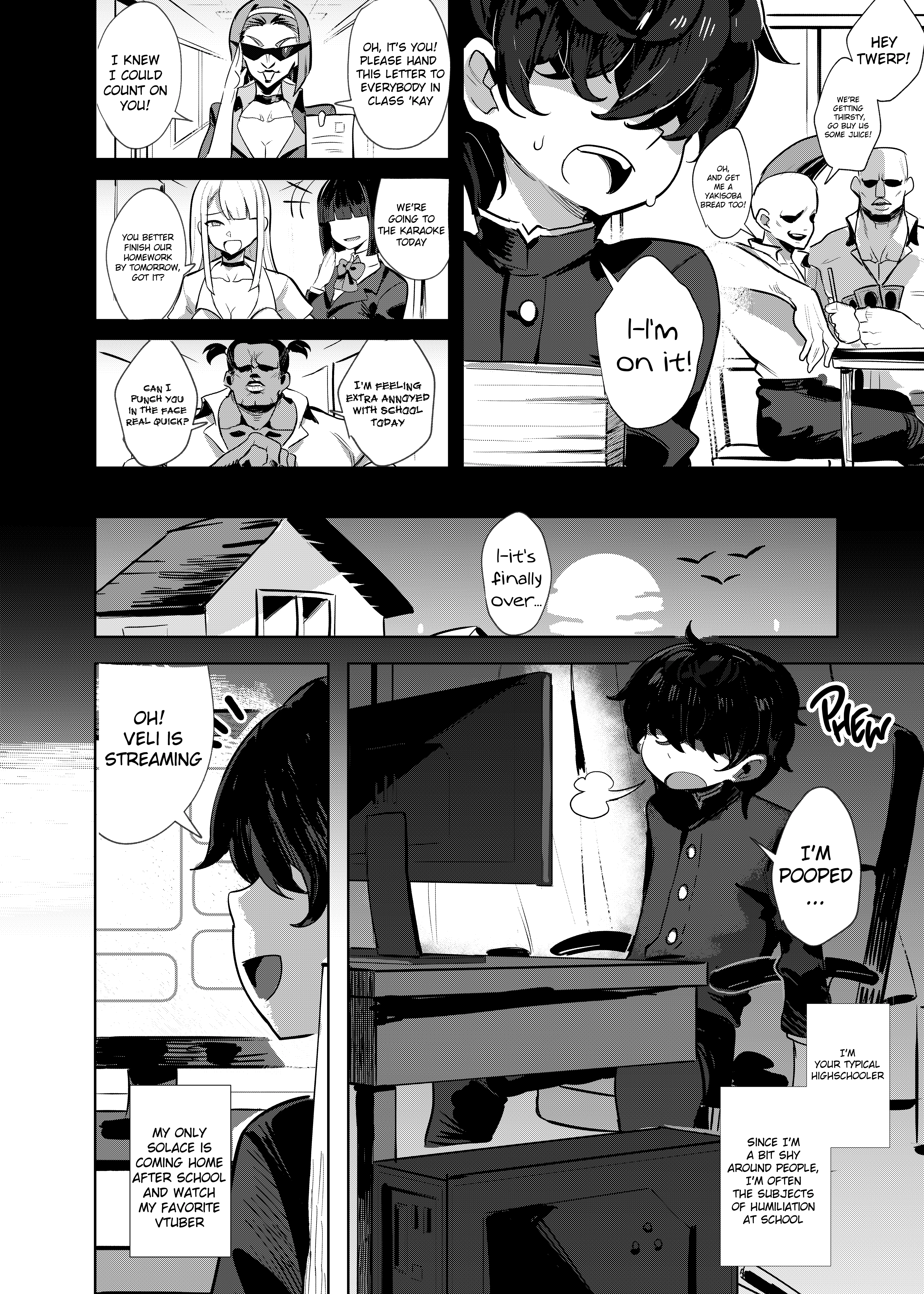 Afterdark Secret Stream porn comic picture 2
