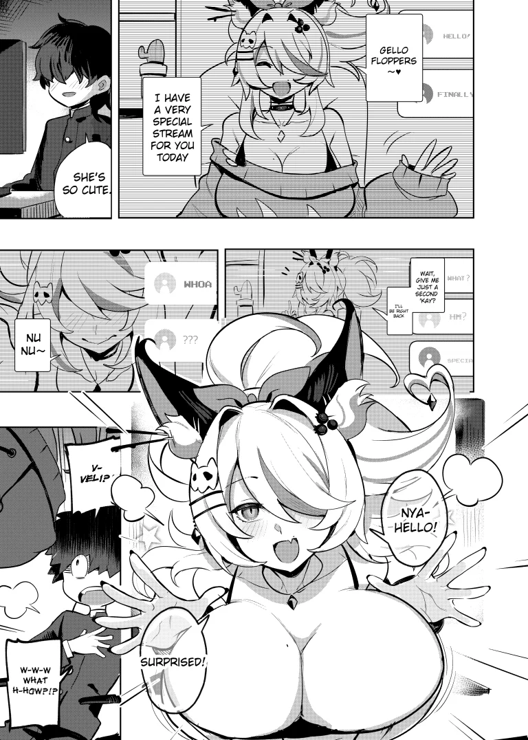 Afterdark Secret Stream porn comic picture 3