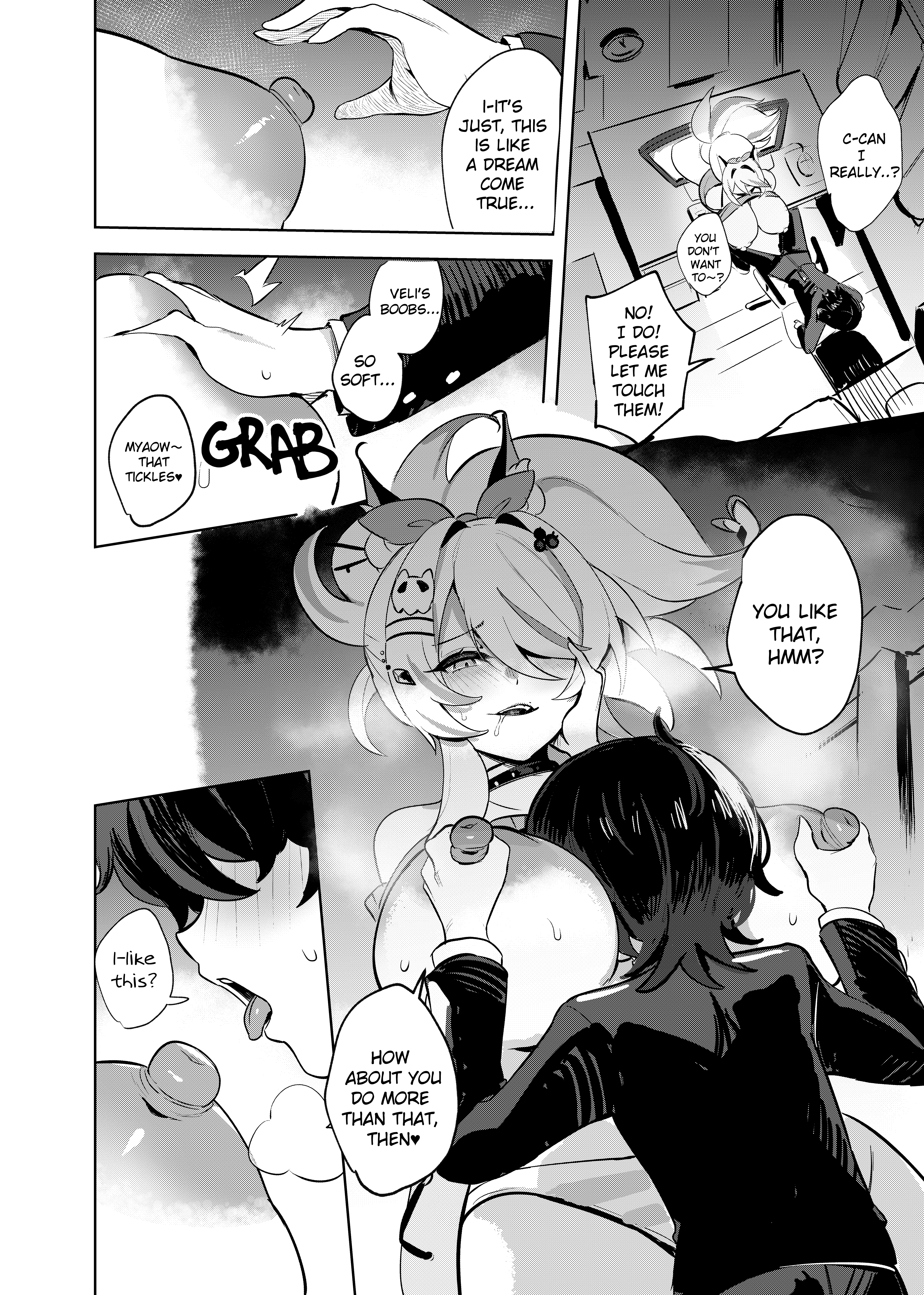 Afterdark Secret Stream porn comic picture 5