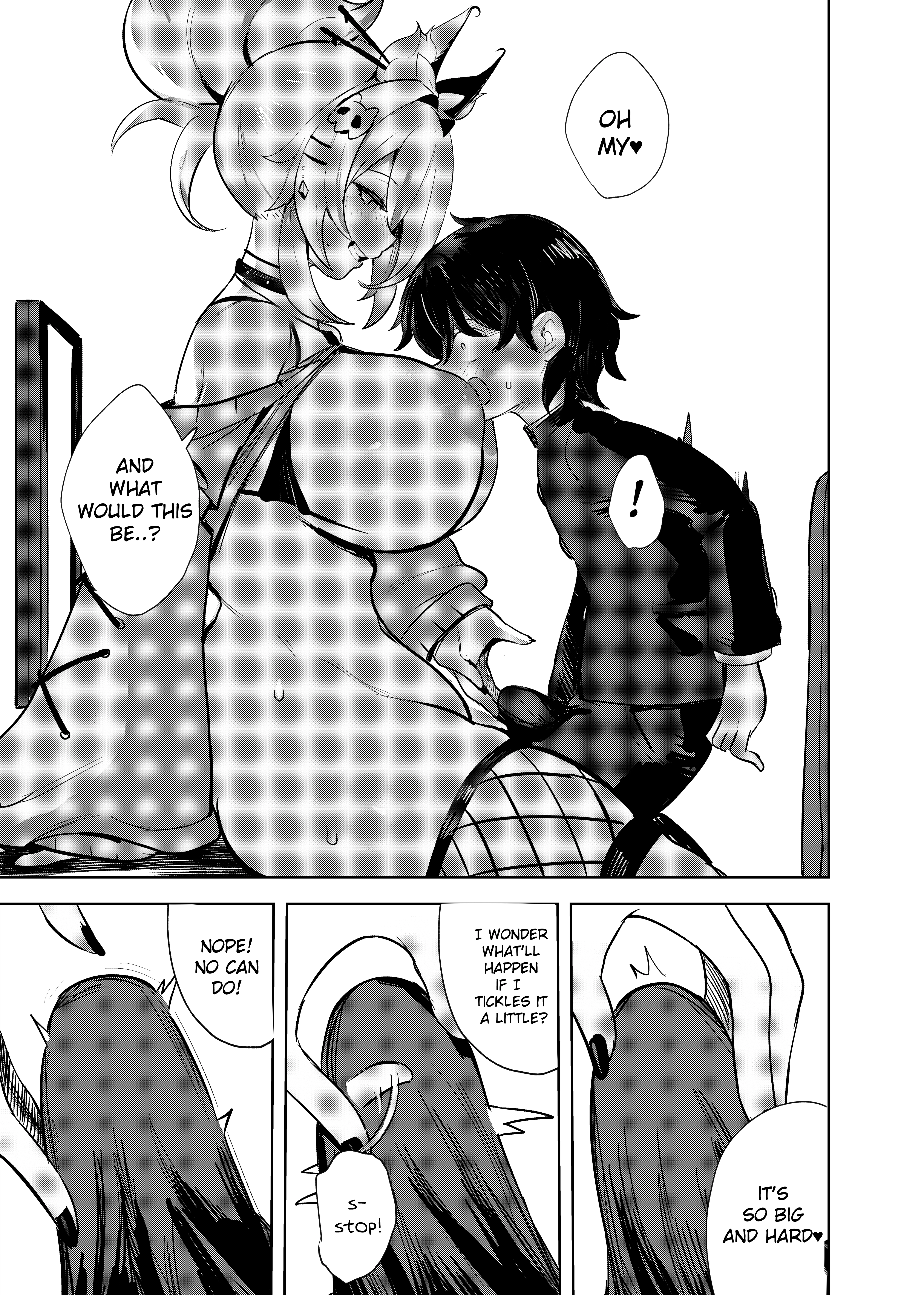 Afterdark Secret Stream porn comic picture 8
