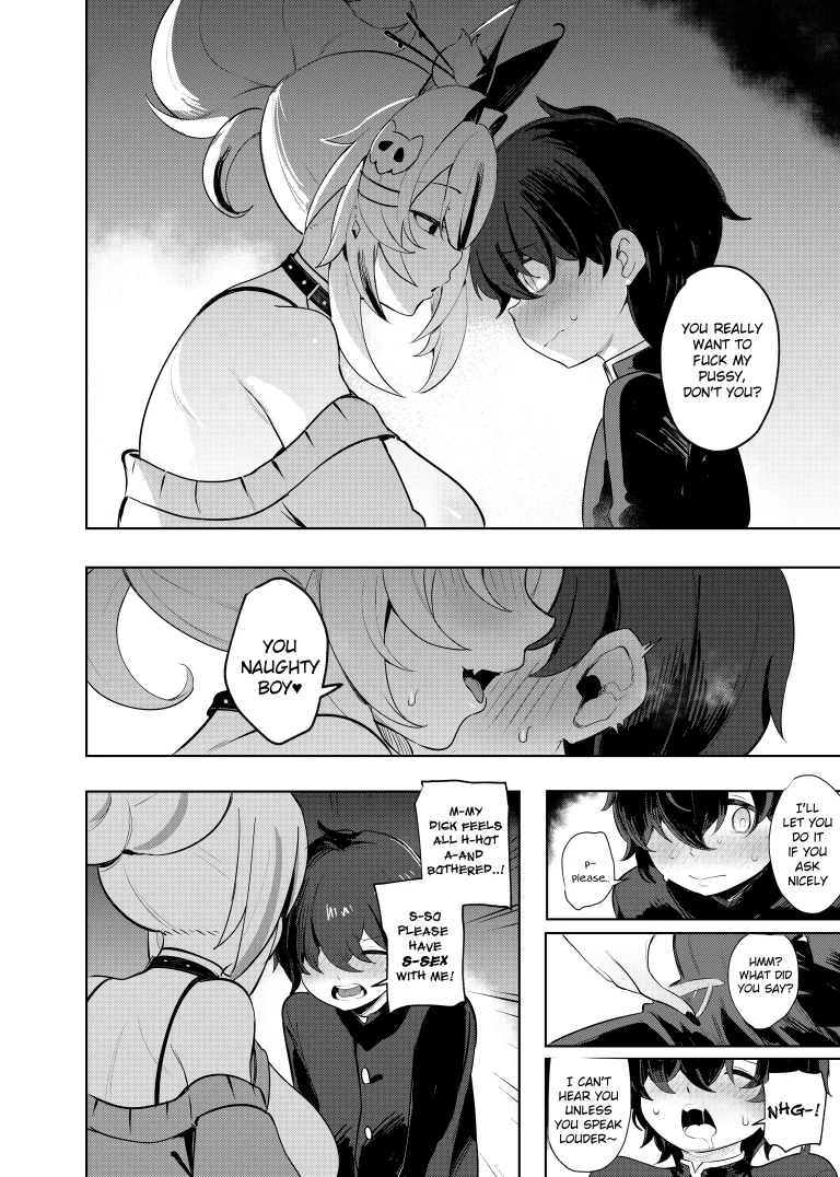 Afterdark Secret Stream porn comic picture 9