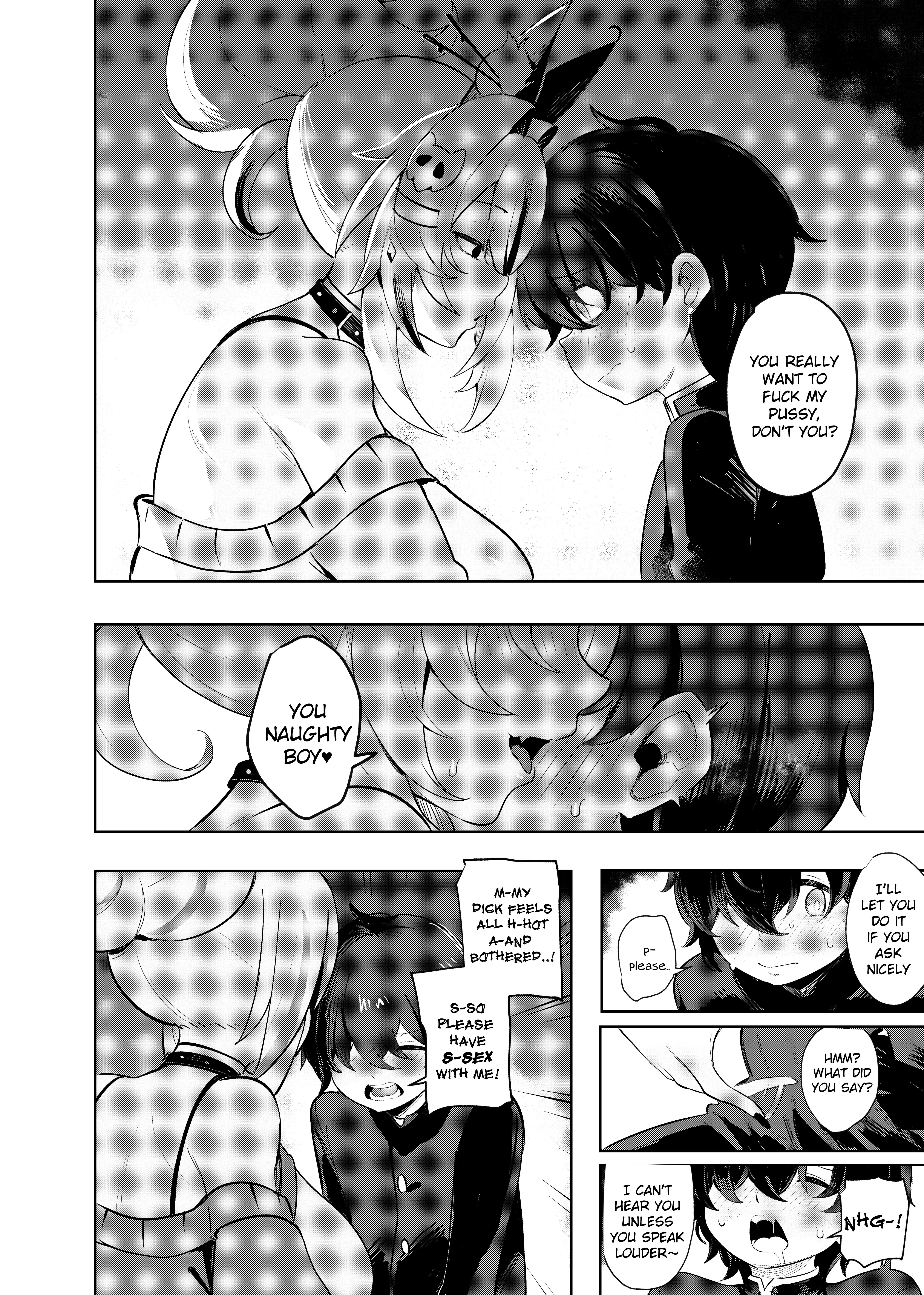 Afterdark Secret Stream porn comic picture 9