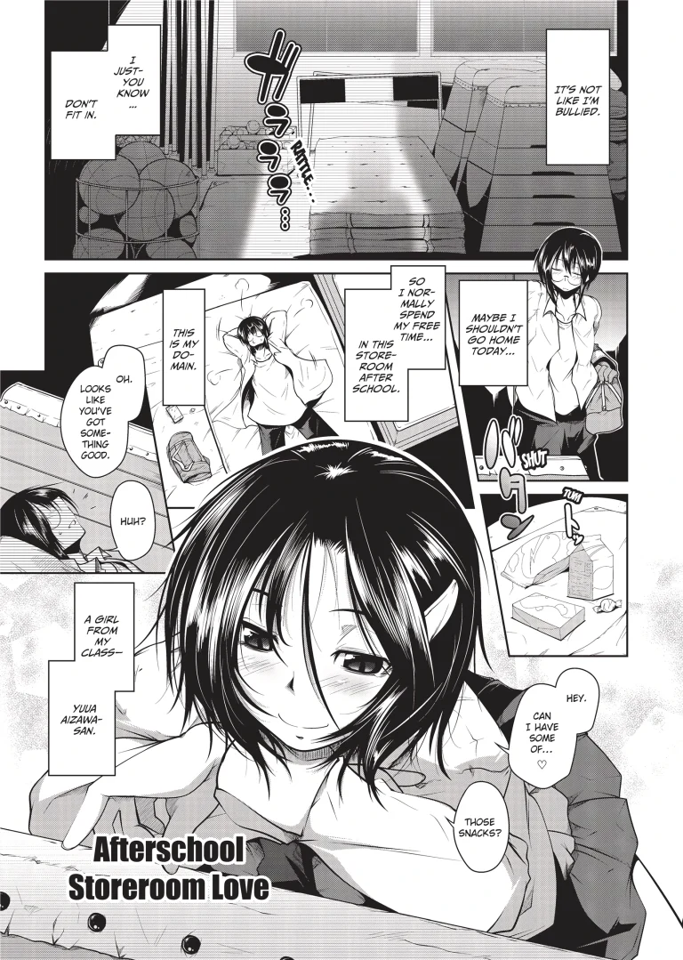 Afterschool Storeroom Love porn comic picture 1