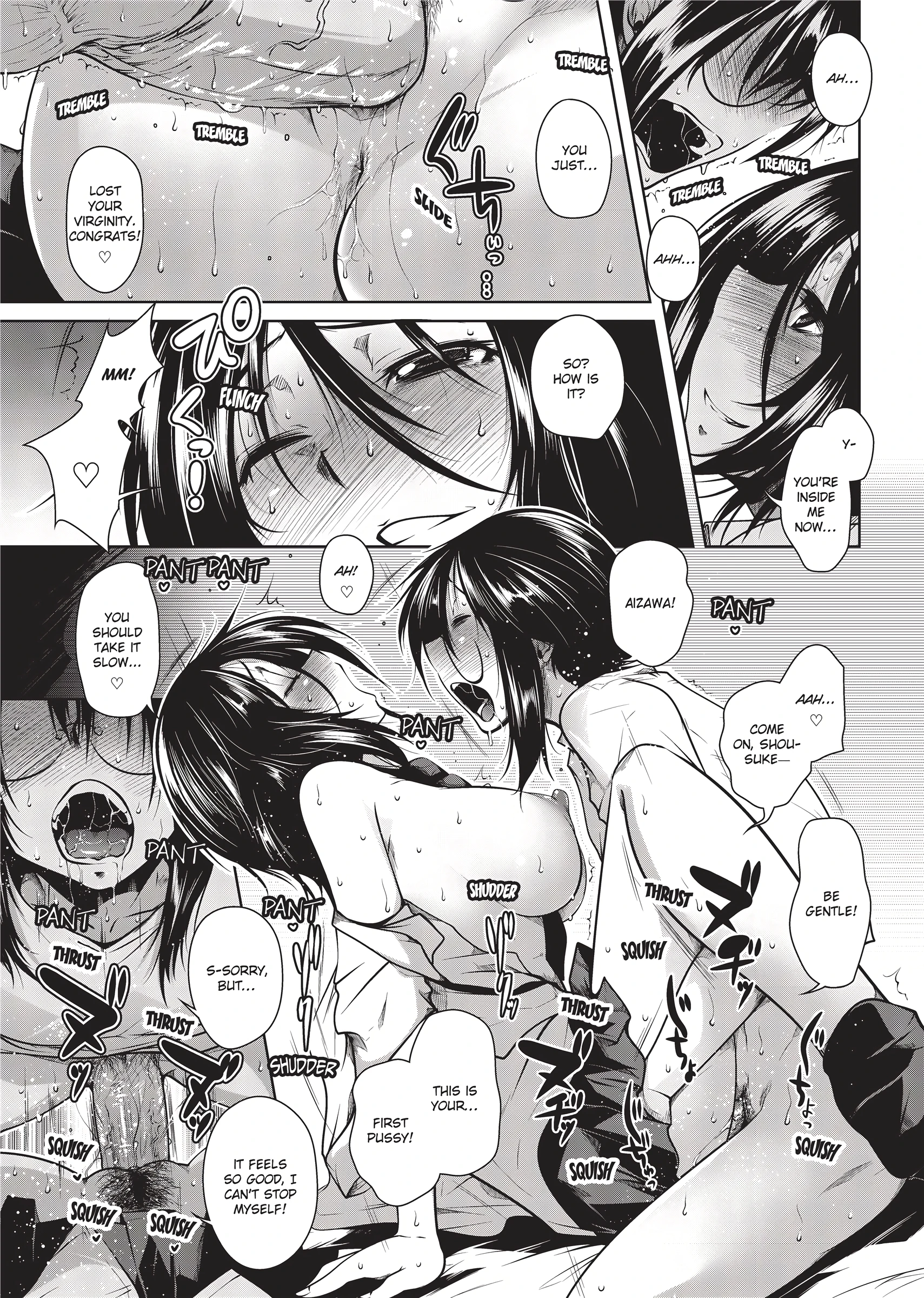 Afterschool Storeroom Love porn comic picture 13