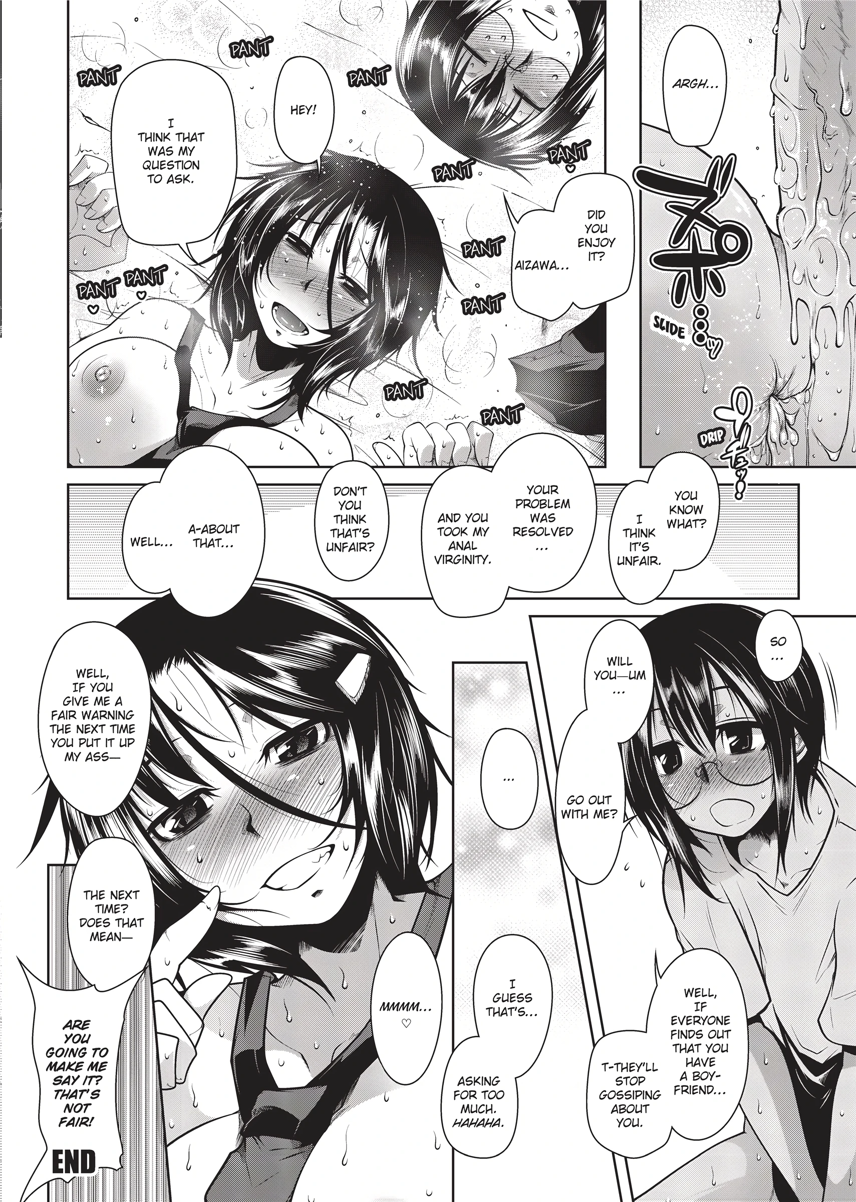 Afterschool Storeroom Love porn comic picture 20