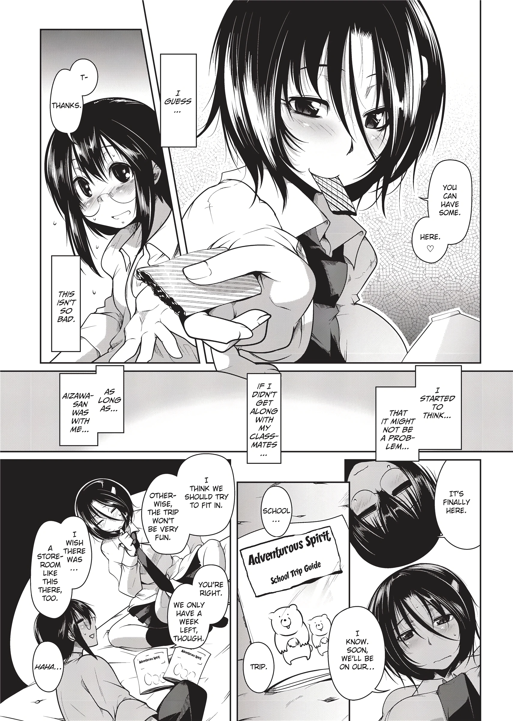 Afterschool Storeroom Love porn comic picture 3