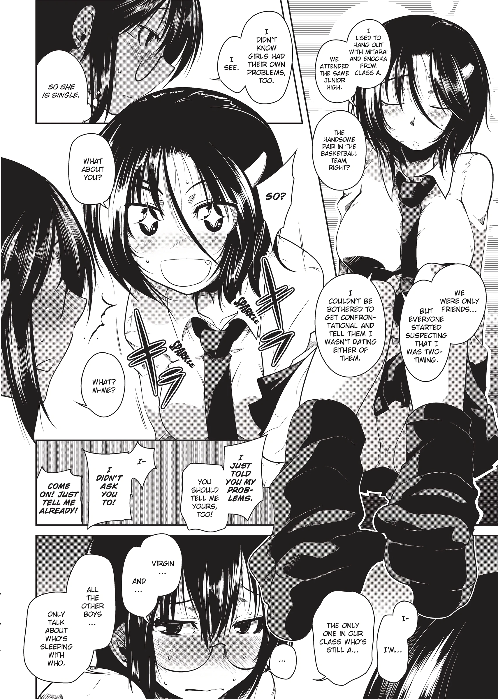 Afterschool Storeroom Love porn comic picture 4