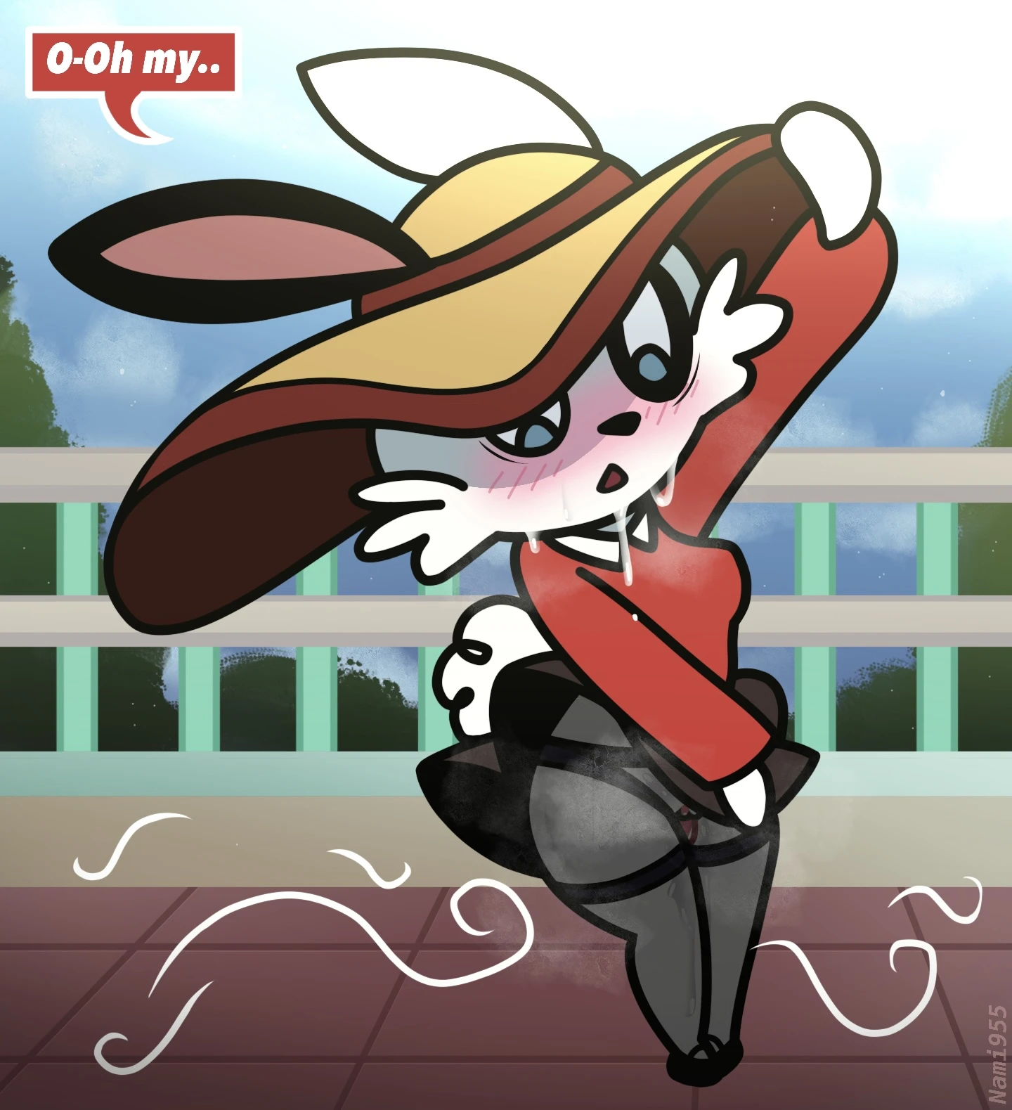Aggretsuko Overtime porn comic picture 11