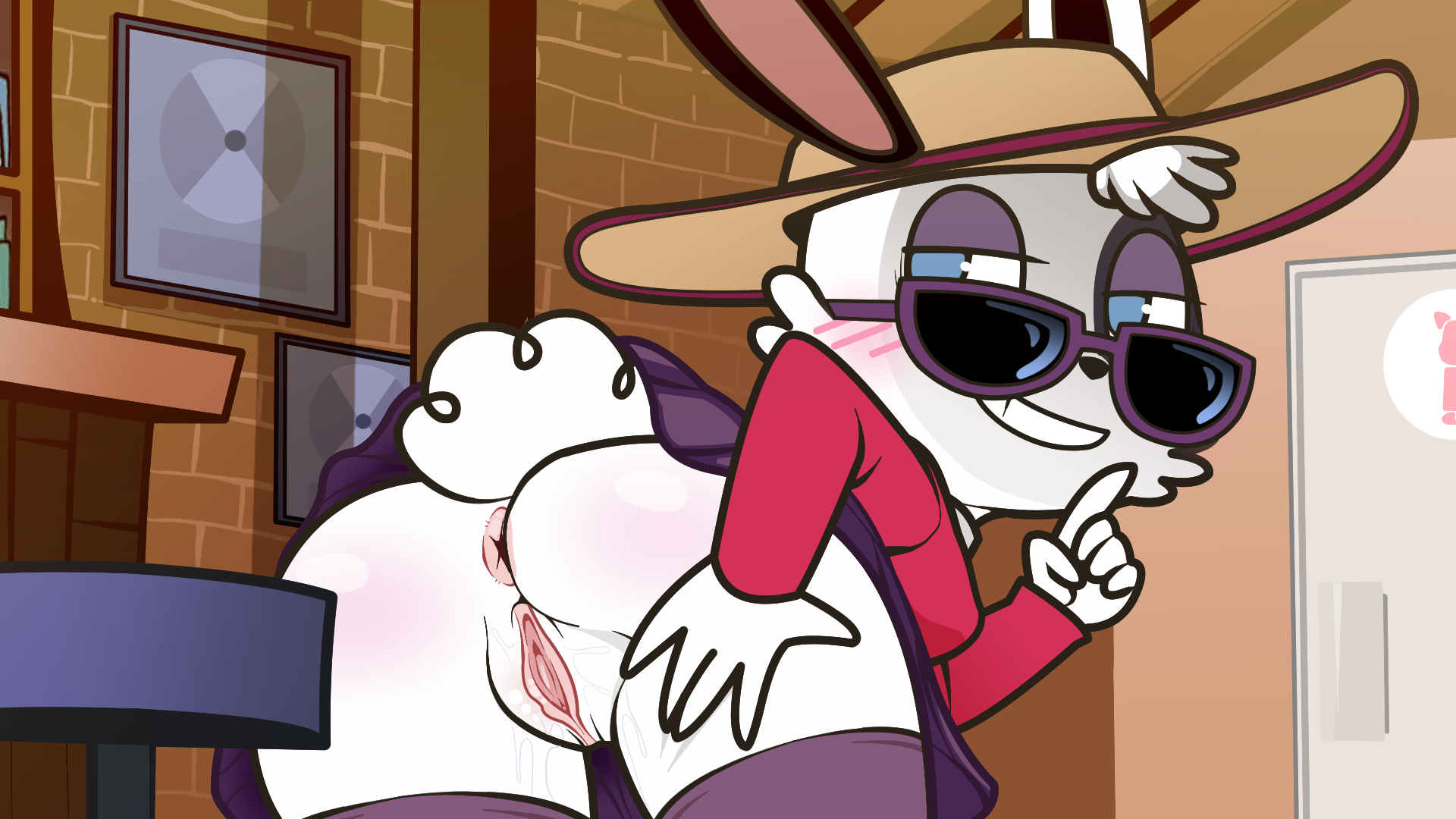 Aggretsuko Overtime porn comic picture 5