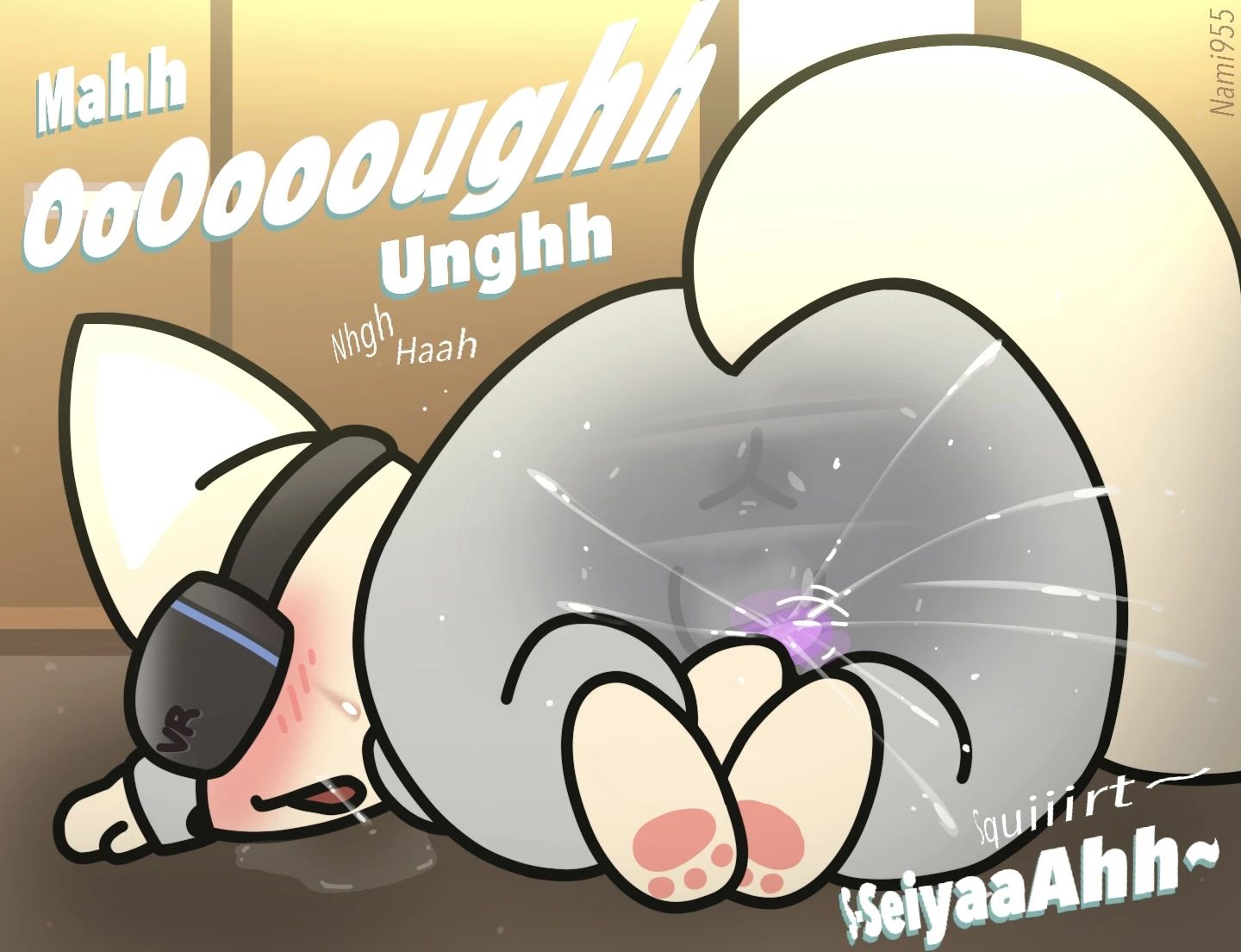 Aggretsuko Overtime porn comic picture 7
