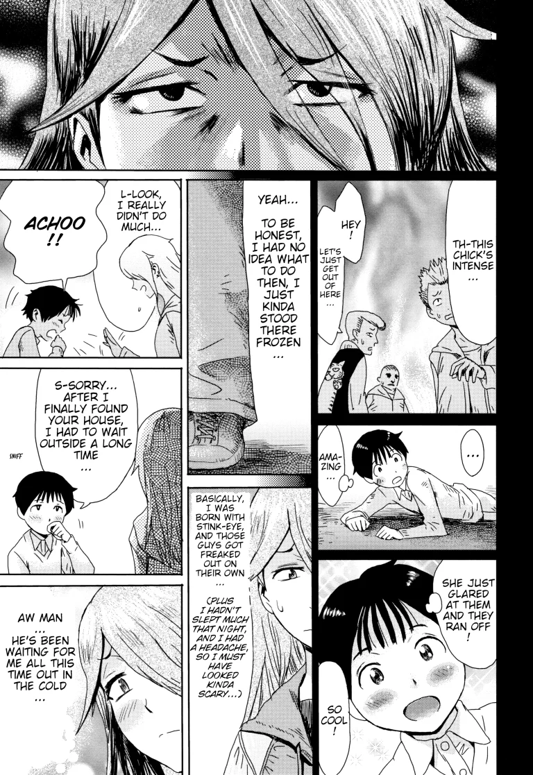 Ai to Makoto porn comic picture 3