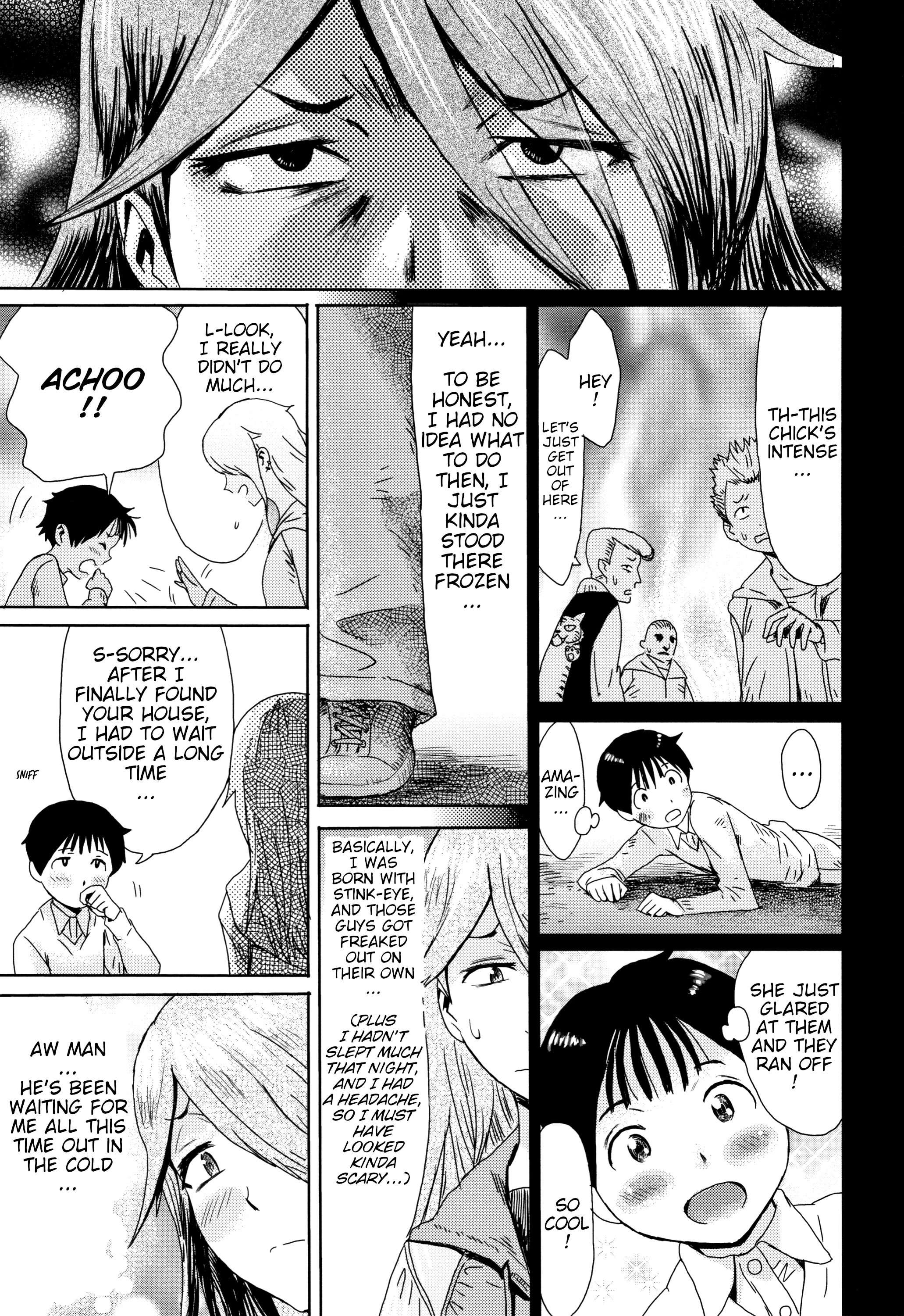Ai to Makoto porn comic picture 3