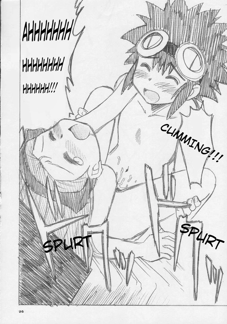 Ai to Yuuki no Two Platoon porn comic picture 25