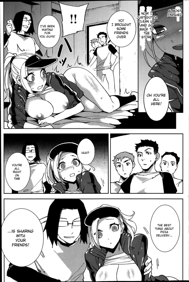Air Head Delivery porn comic picture 19