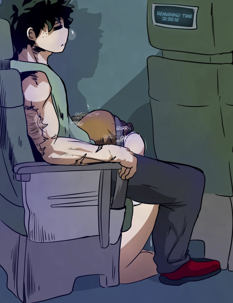 Airplane Pleasure porn comic picture 3