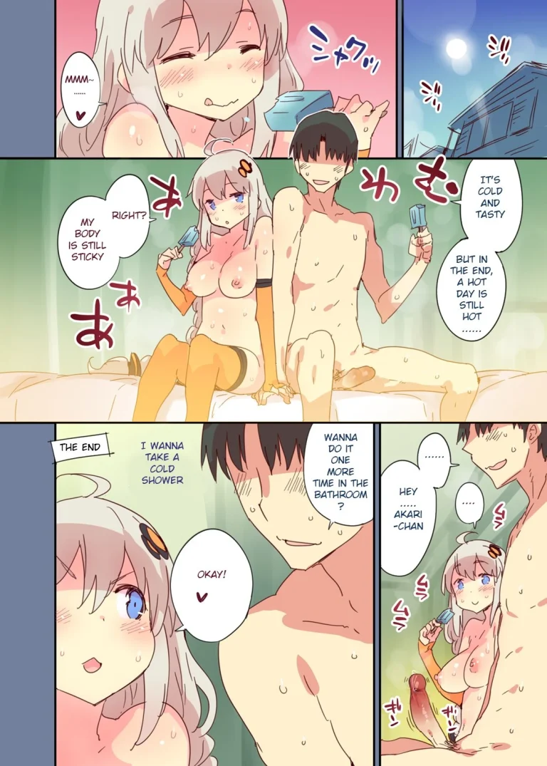 Akari Summer Runaway porn comic picture 18