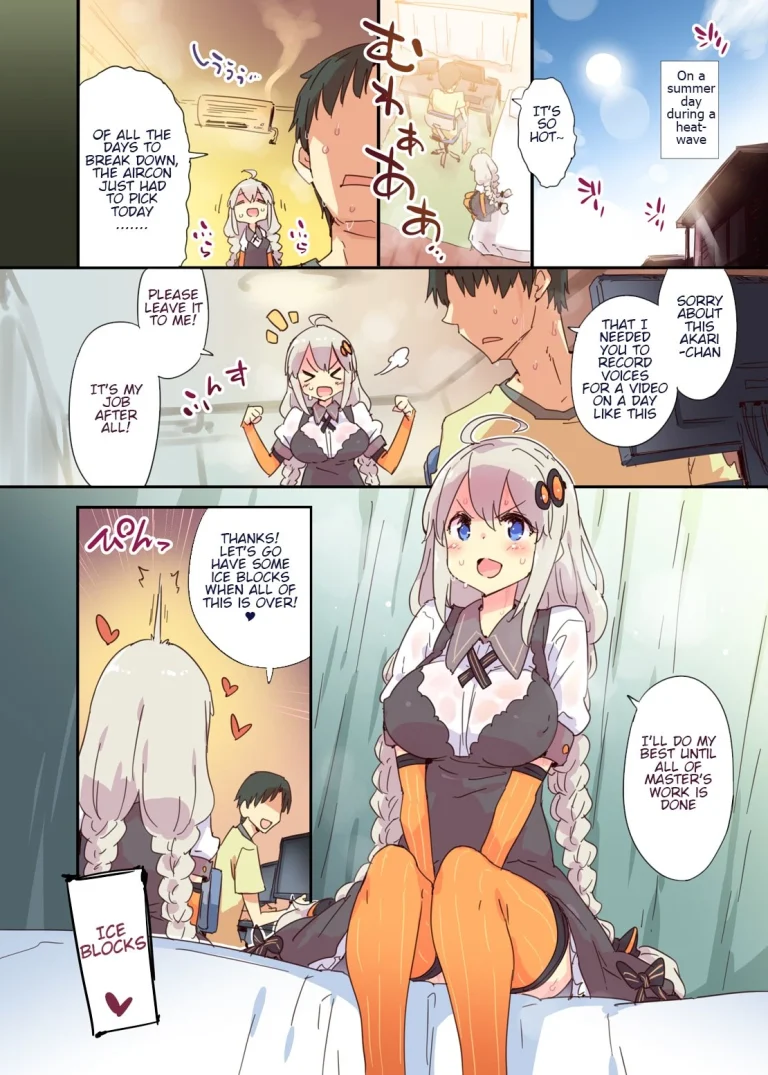 Akari Summer Runaway porn comic picture 2