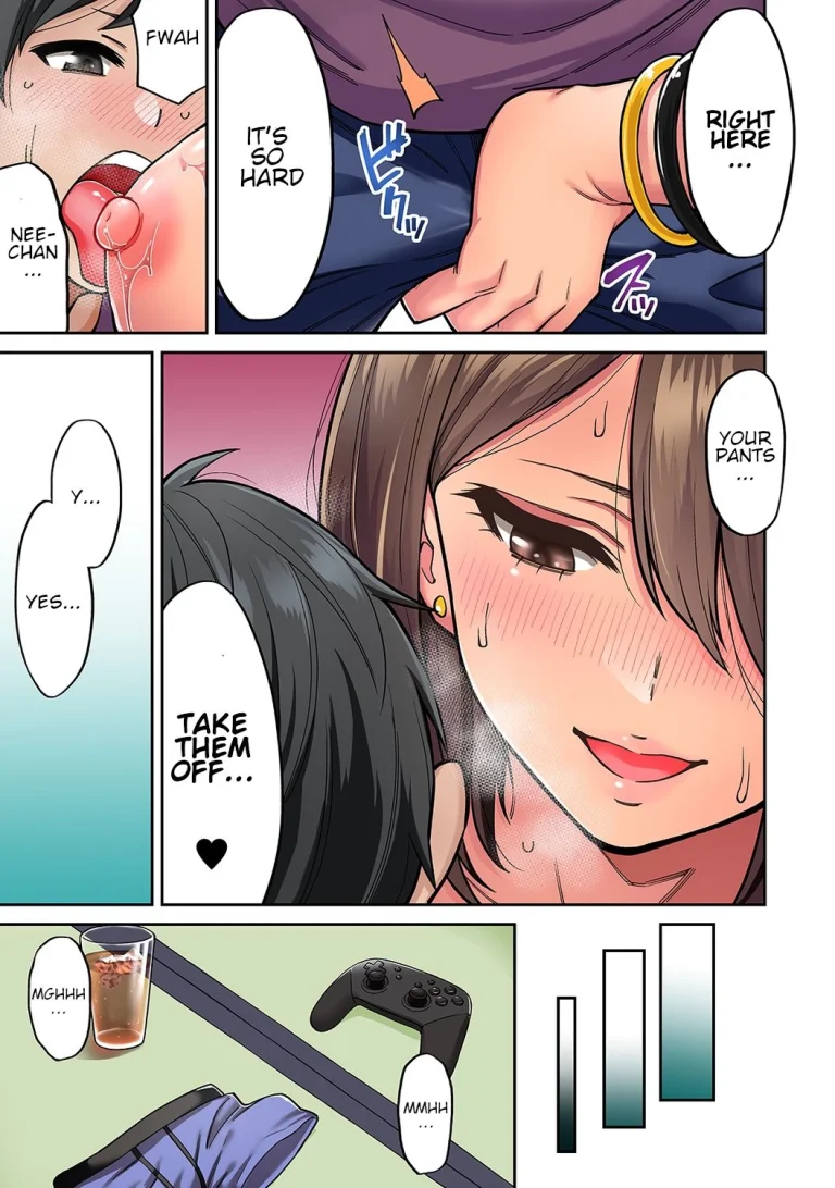 Akogare no Nee-chan ga Gal ni Natte Kaette Kita Natsuyasumi Ch. 2 porn comic picture 10