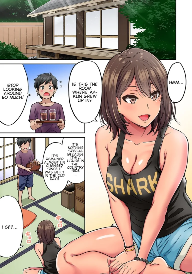 Akogare no Nee-chan ga Gal ni Natte Kaette Kita Natsuyasumi Ch. 2 porn comic picture 2