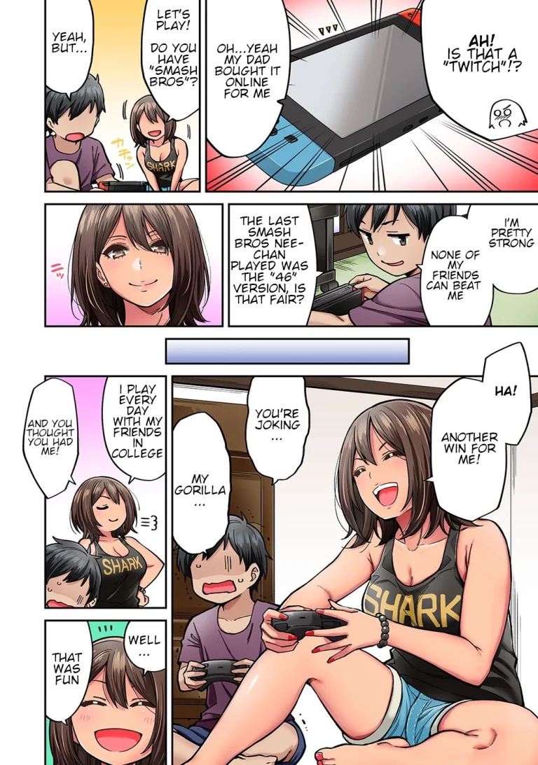 Akogare no Nee-chan ga Gal ni Natte Kaette Kita Natsuyasumi Ch. 2 porn comic picture 3