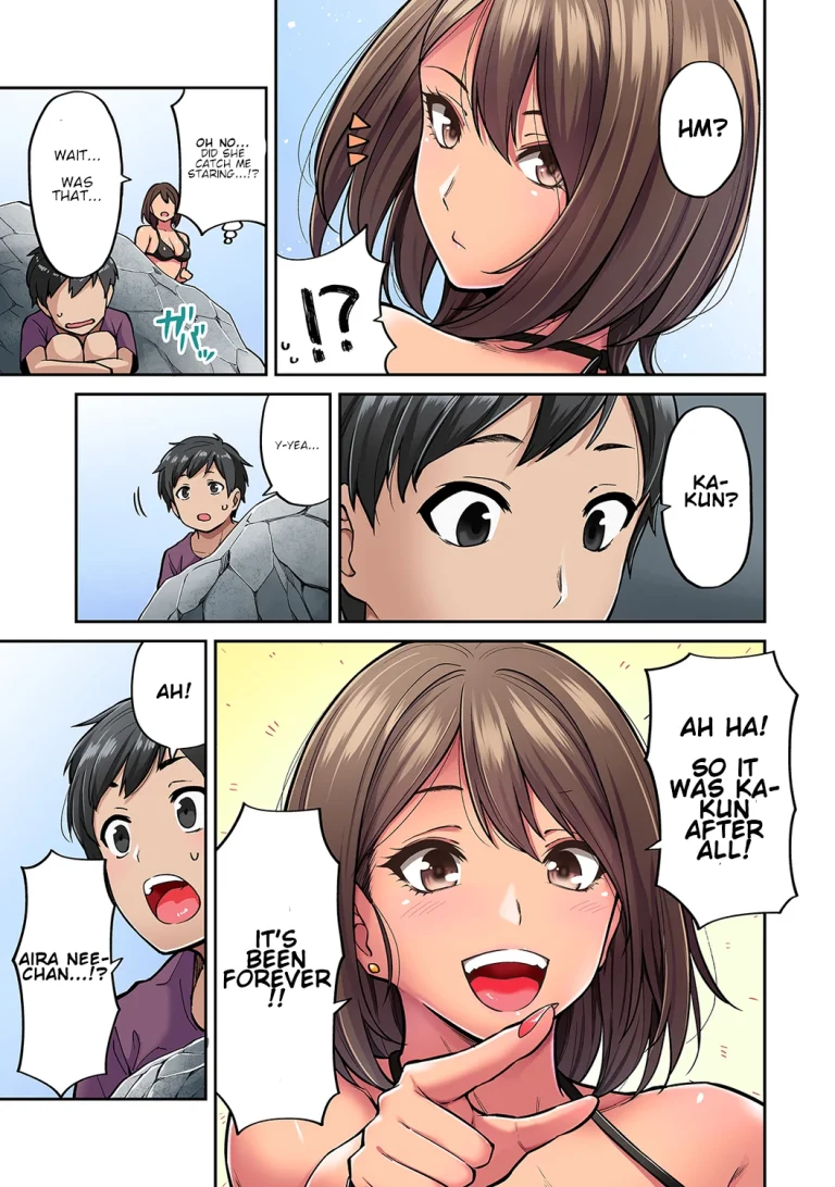 Akogare no Nee-chan ga Gal ni Natte Kaette Kita Natsuyasumi porn comic picture 4