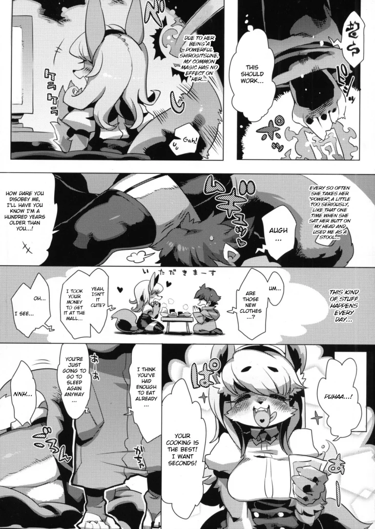Akura Gitsune porn comic picture 5