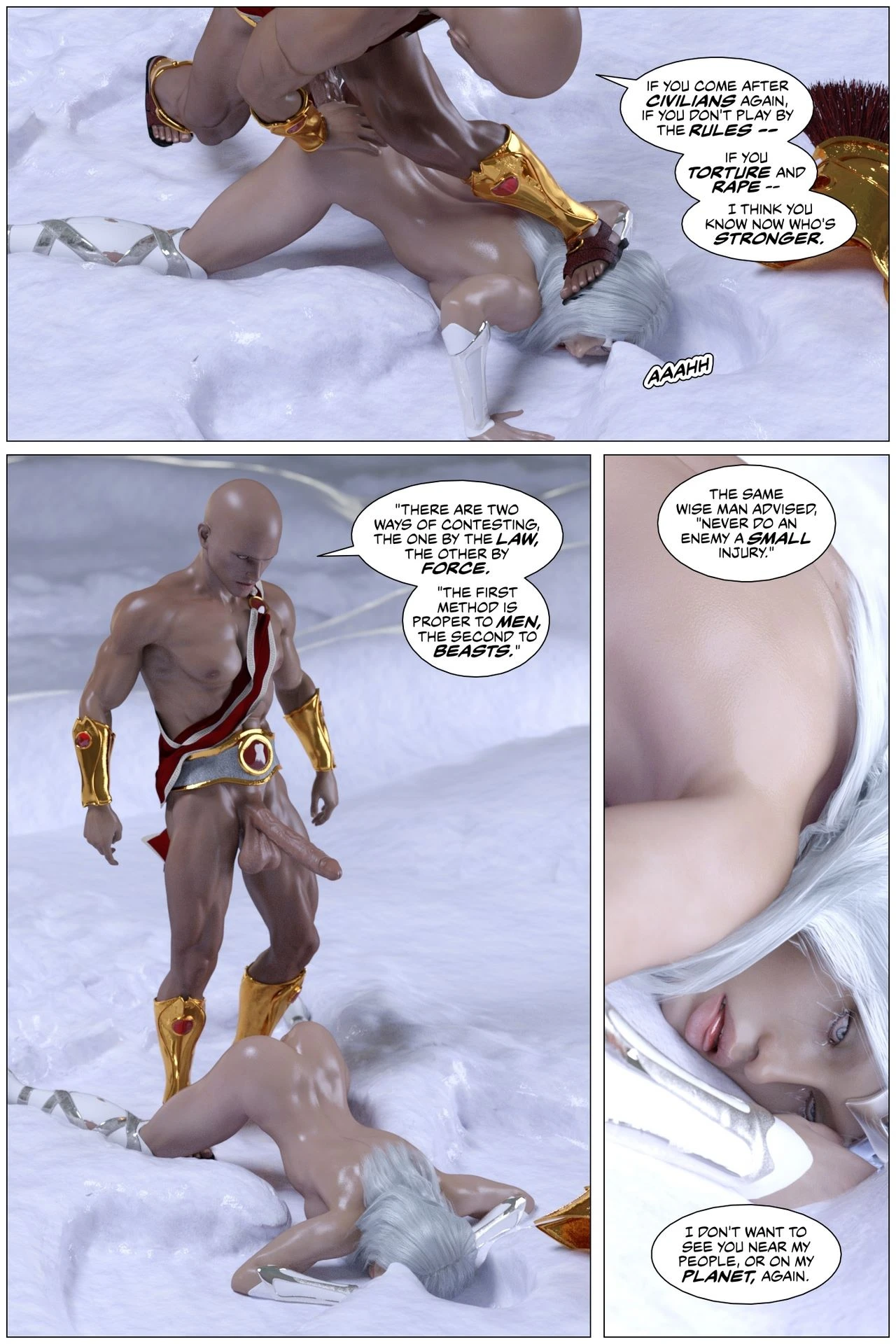Alexander II 12 porn comic picture 29