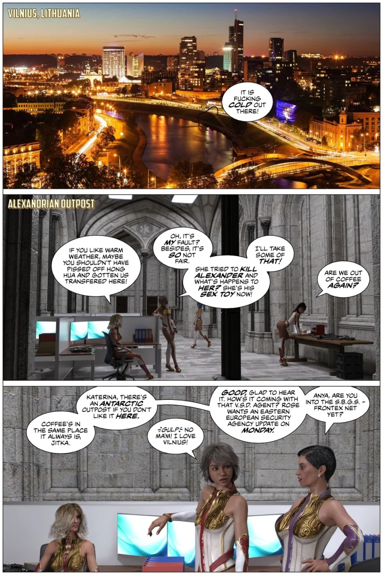 Alexander II 9 porn comic picture 19