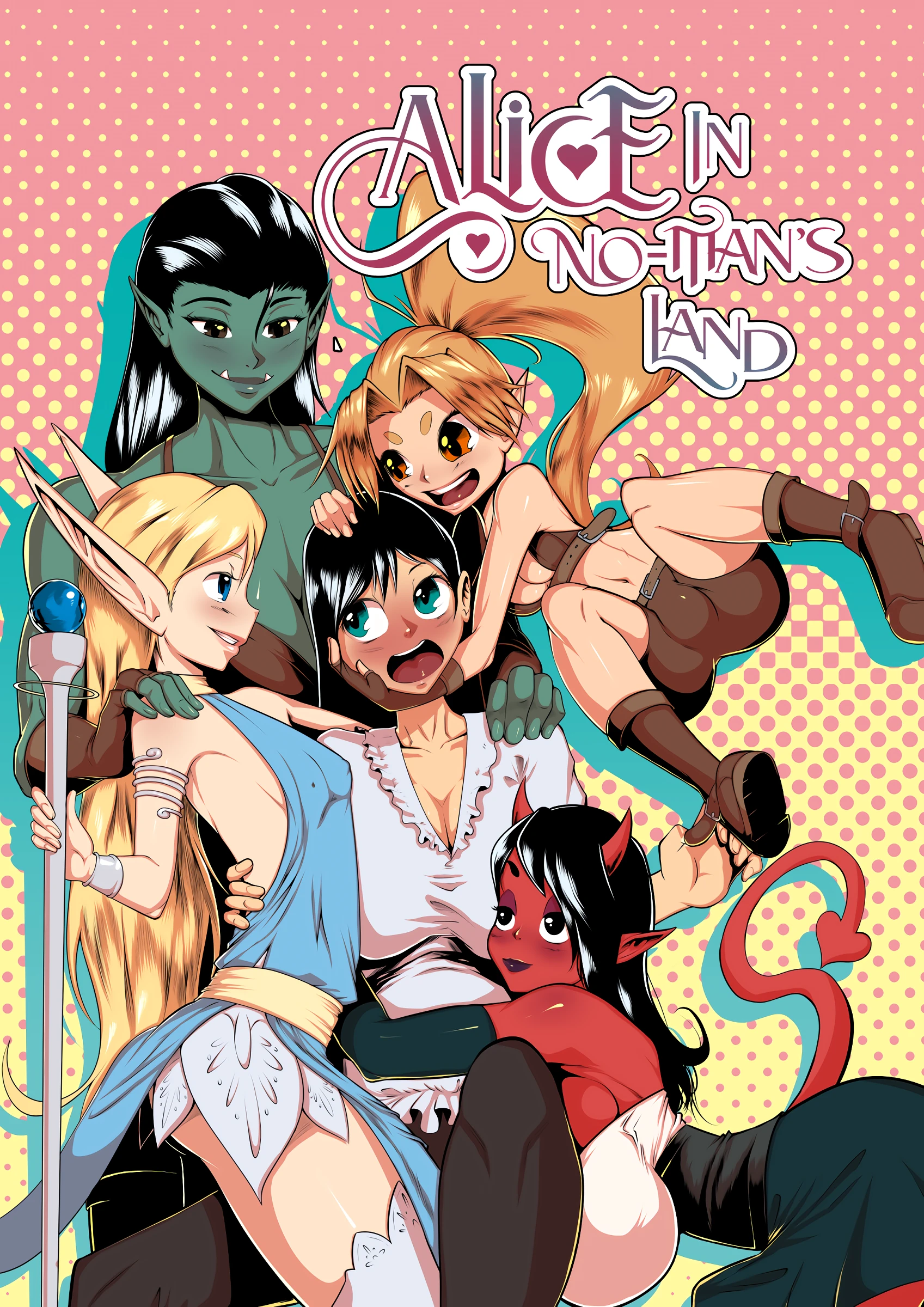 Alice in No Man's Land 1 porn comic picture 1