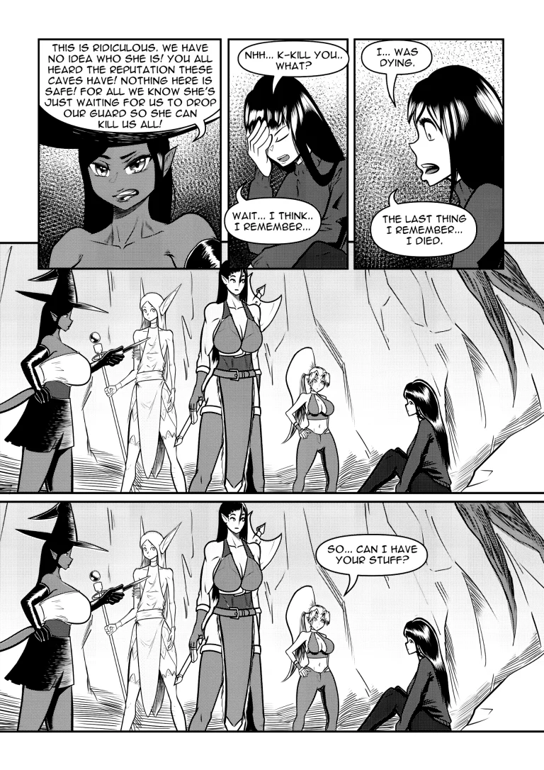 Alice in No Man's Land 1 porn comic picture 10