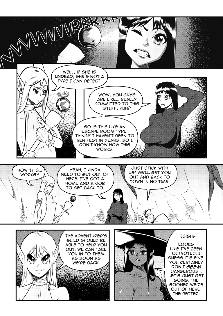 Alice in No Man's Land 1 porn comic picture 11