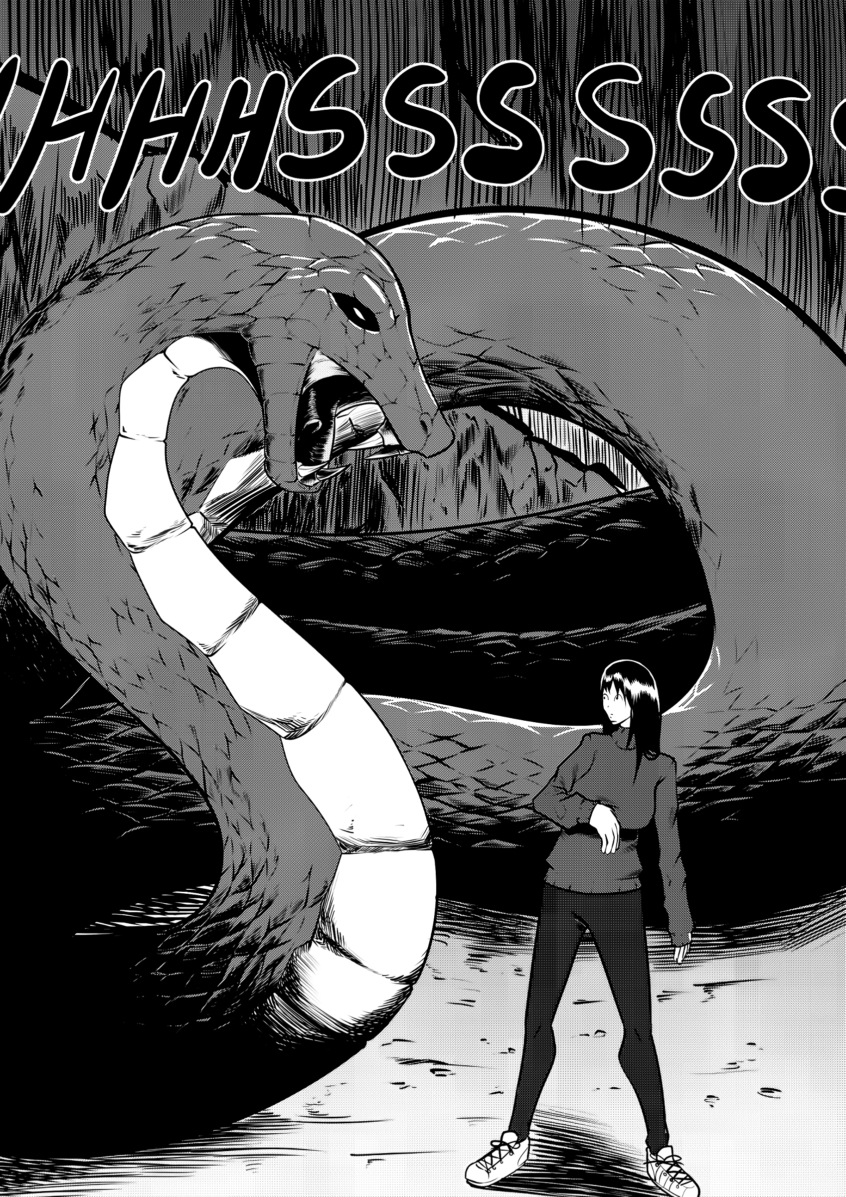Alice in No Man's Land 1 porn comic picture 14