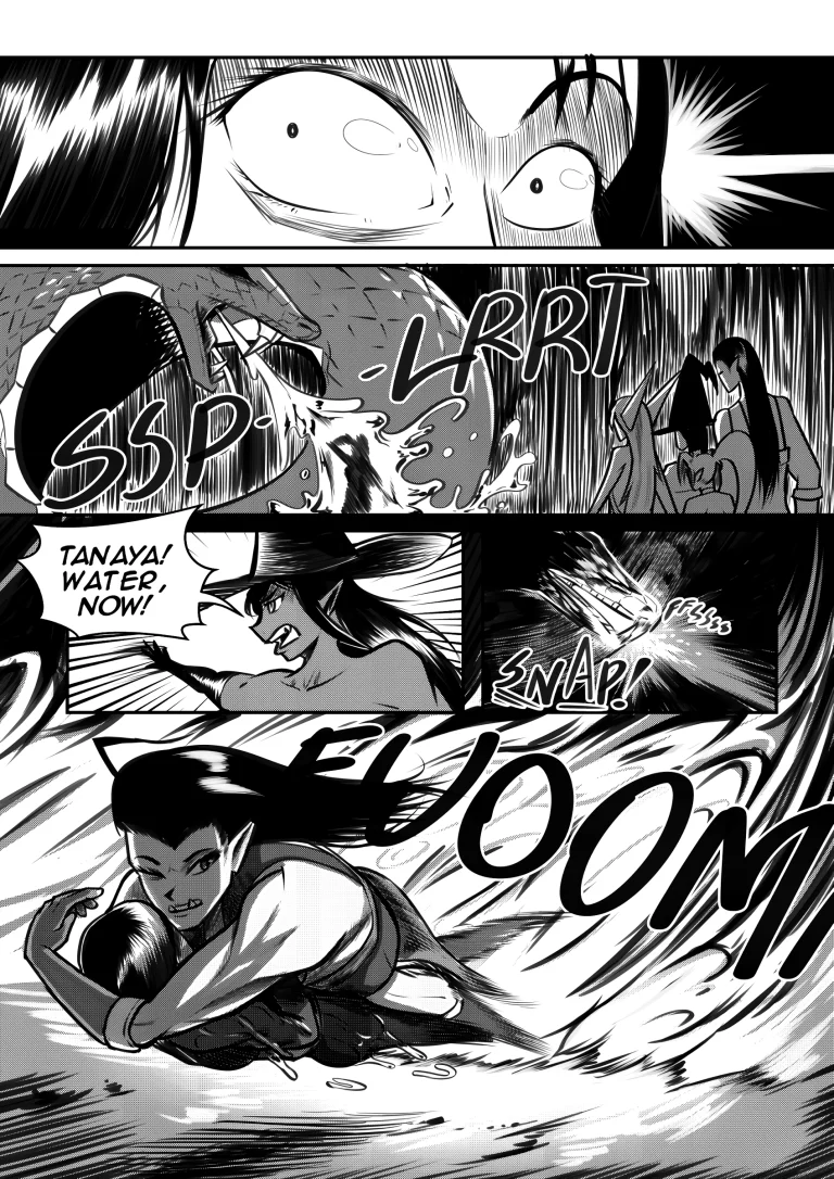 Alice in No Man's Land 1 porn comic picture 15