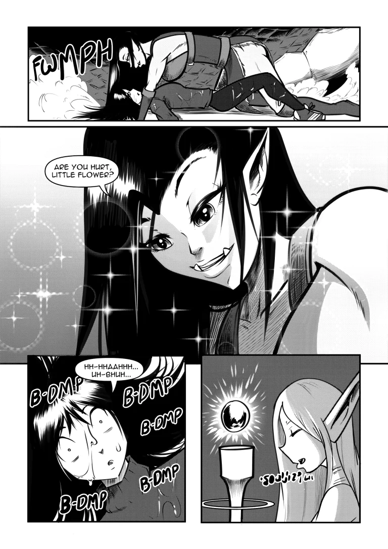 Alice in No Man's Land 1 porn comic picture 16