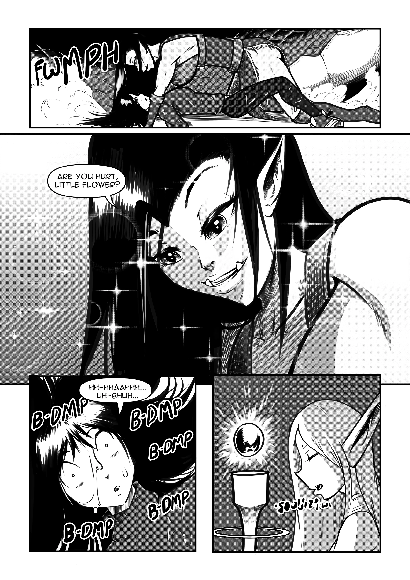 Alice in No Man's Land 1 porn comic picture 16