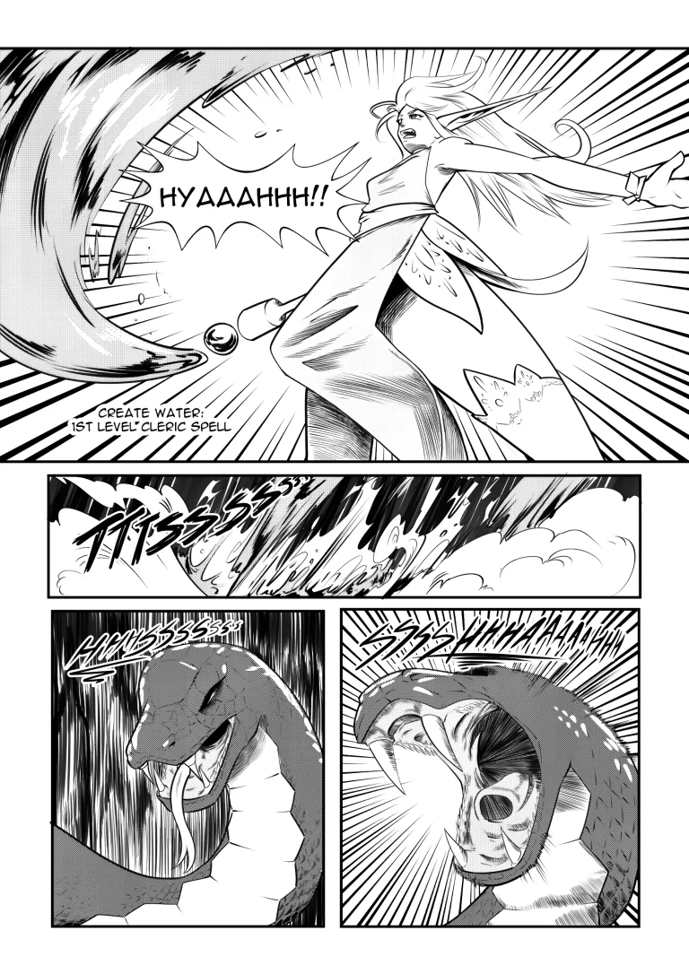 Alice in No Man's Land 1 porn comic picture 17