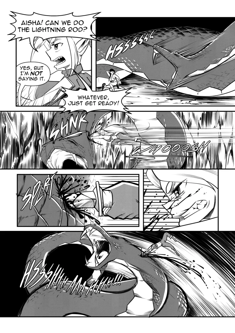 Alice in No Man's Land 1 porn comic picture 18