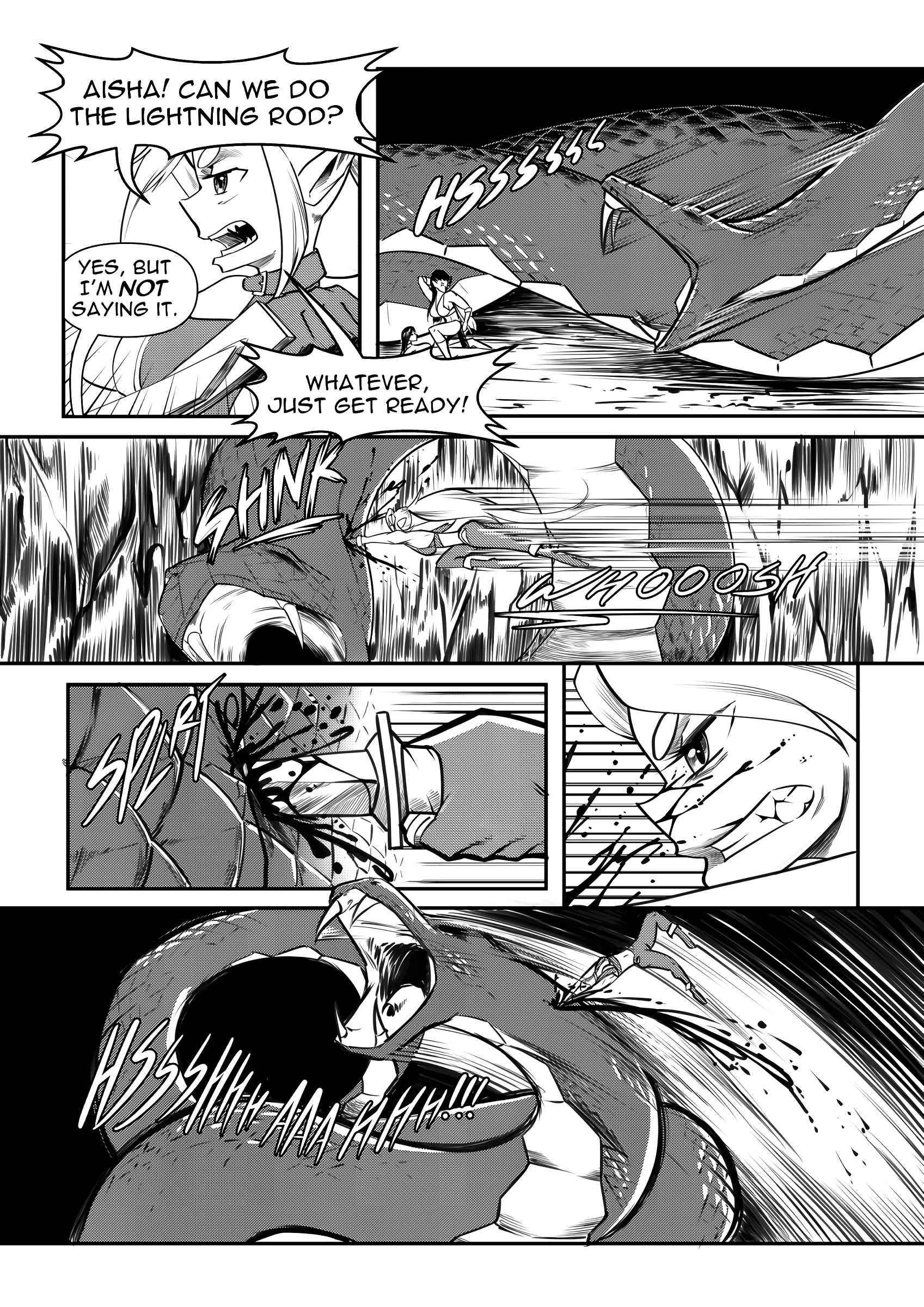 Alice in No Man's Land 1 porn comic picture 18