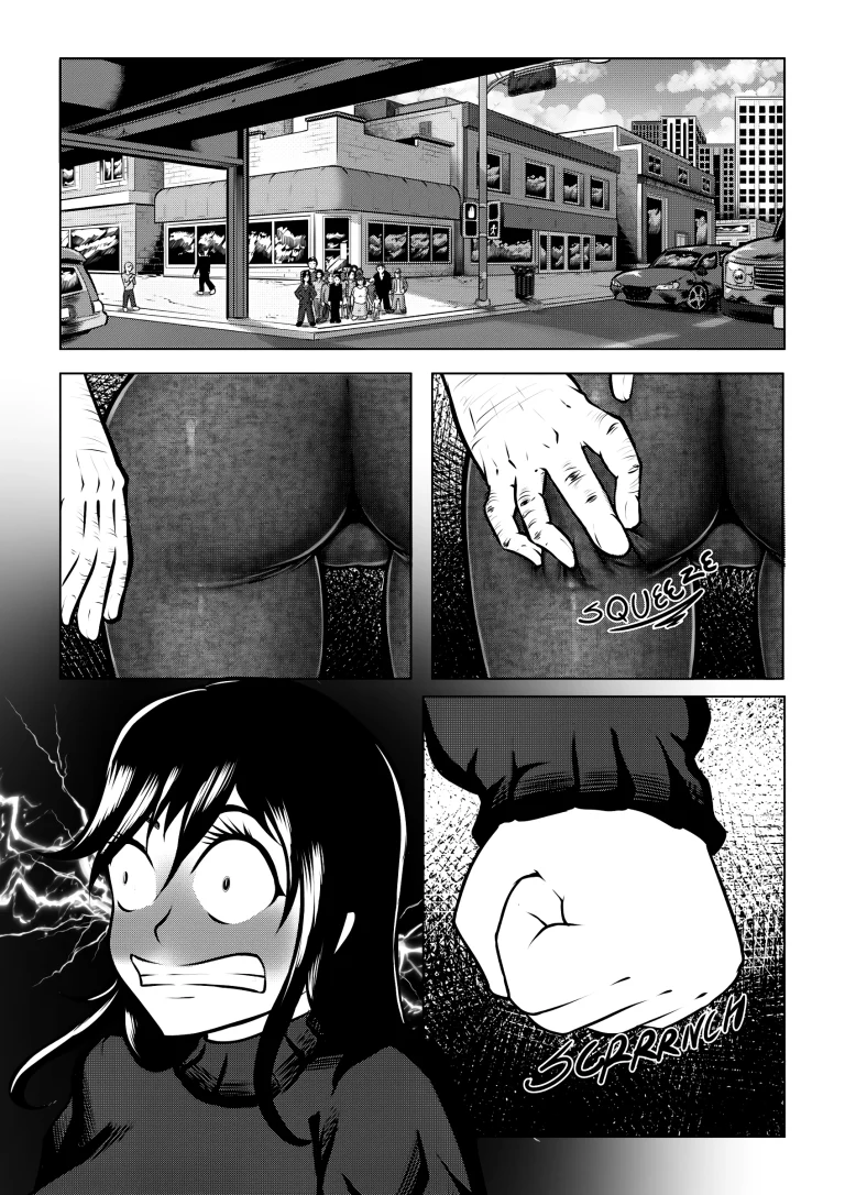 Alice in No Man's Land 1 porn comic picture 2
