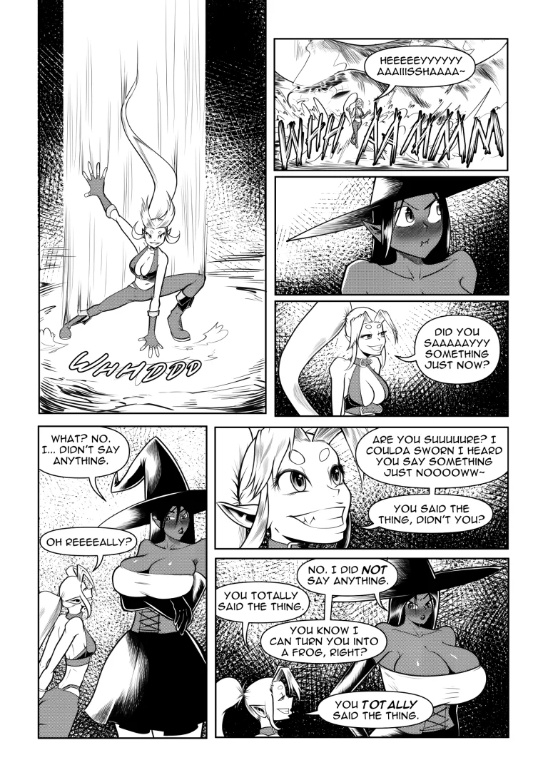 Alice in No Man's Land 1 porn comic picture 20