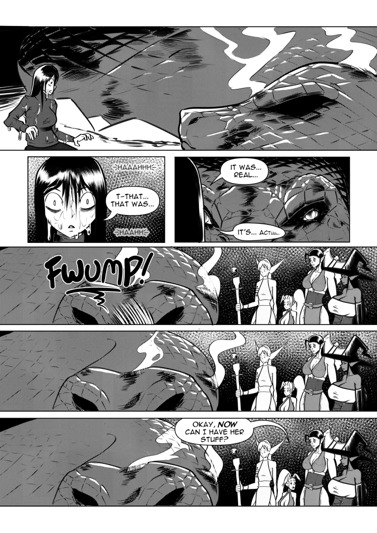 Alice in No Man's Land 1 porn comic picture 21
