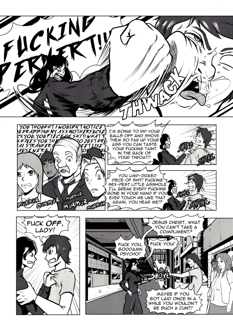 Alice in No Man's Land 1 porn comic picture 3