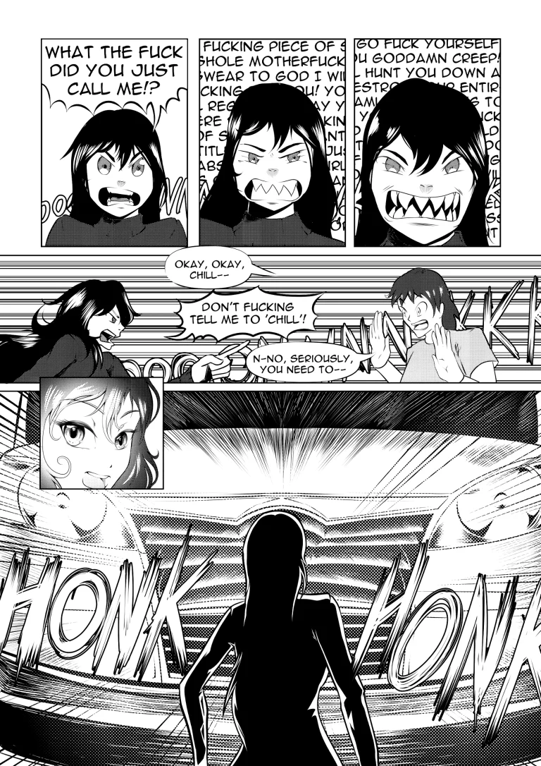 Alice in No Man's Land 1 porn comic picture 4