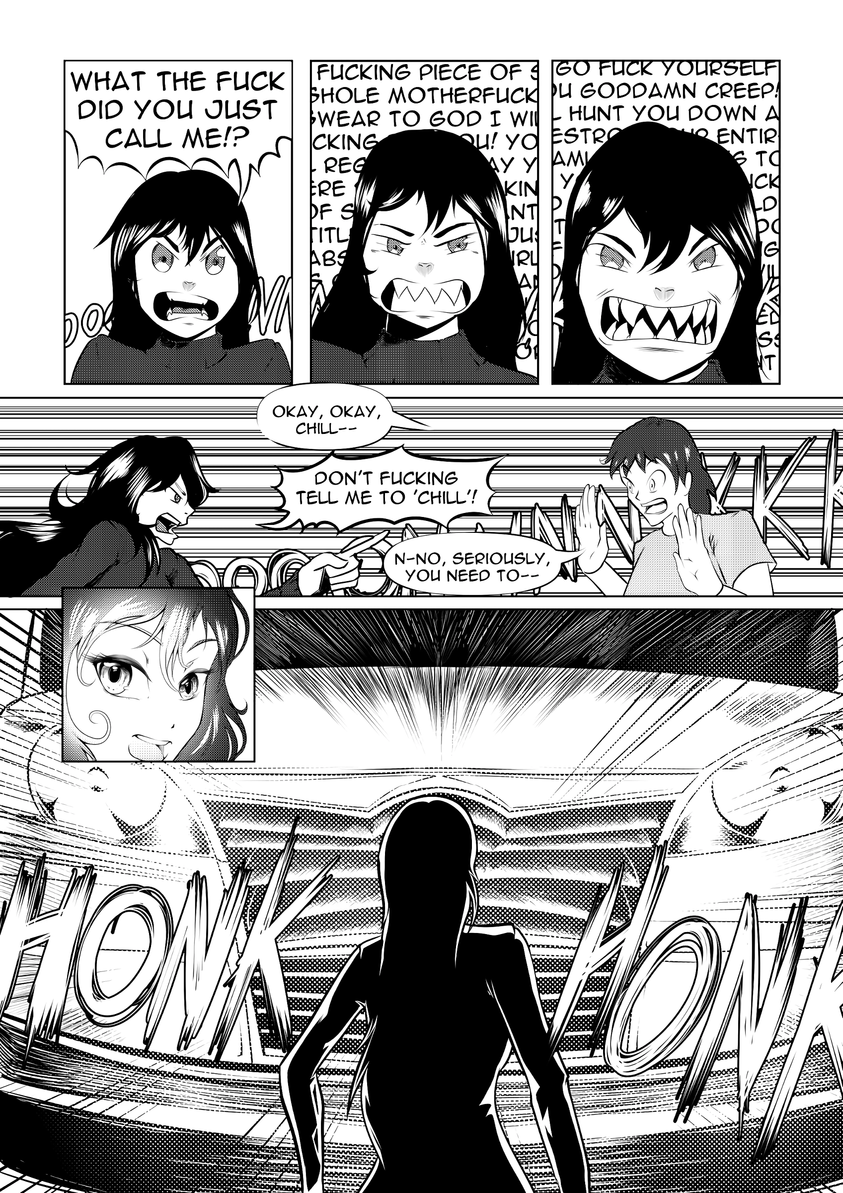 Alice in No Man's Land 1 porn comic picture 4