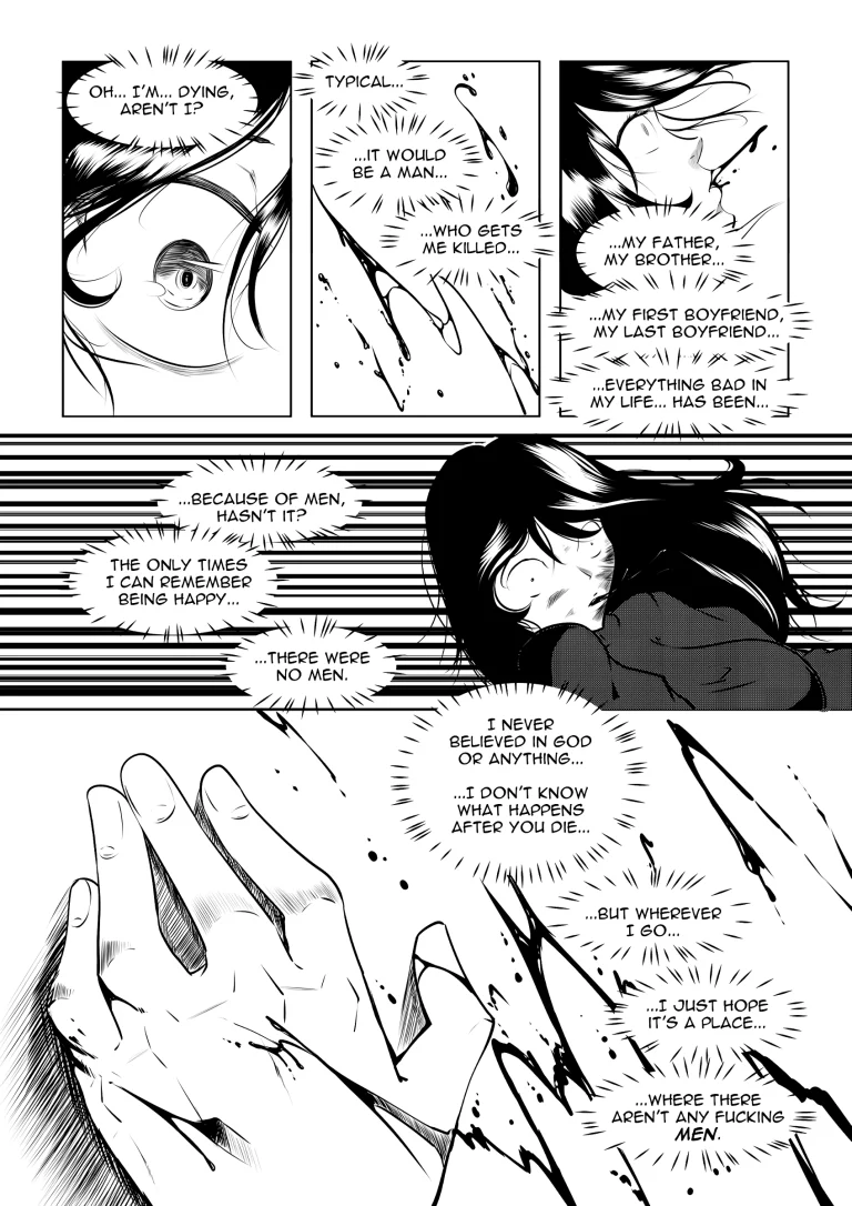 Alice in No Man's Land 1 porn comic picture 5