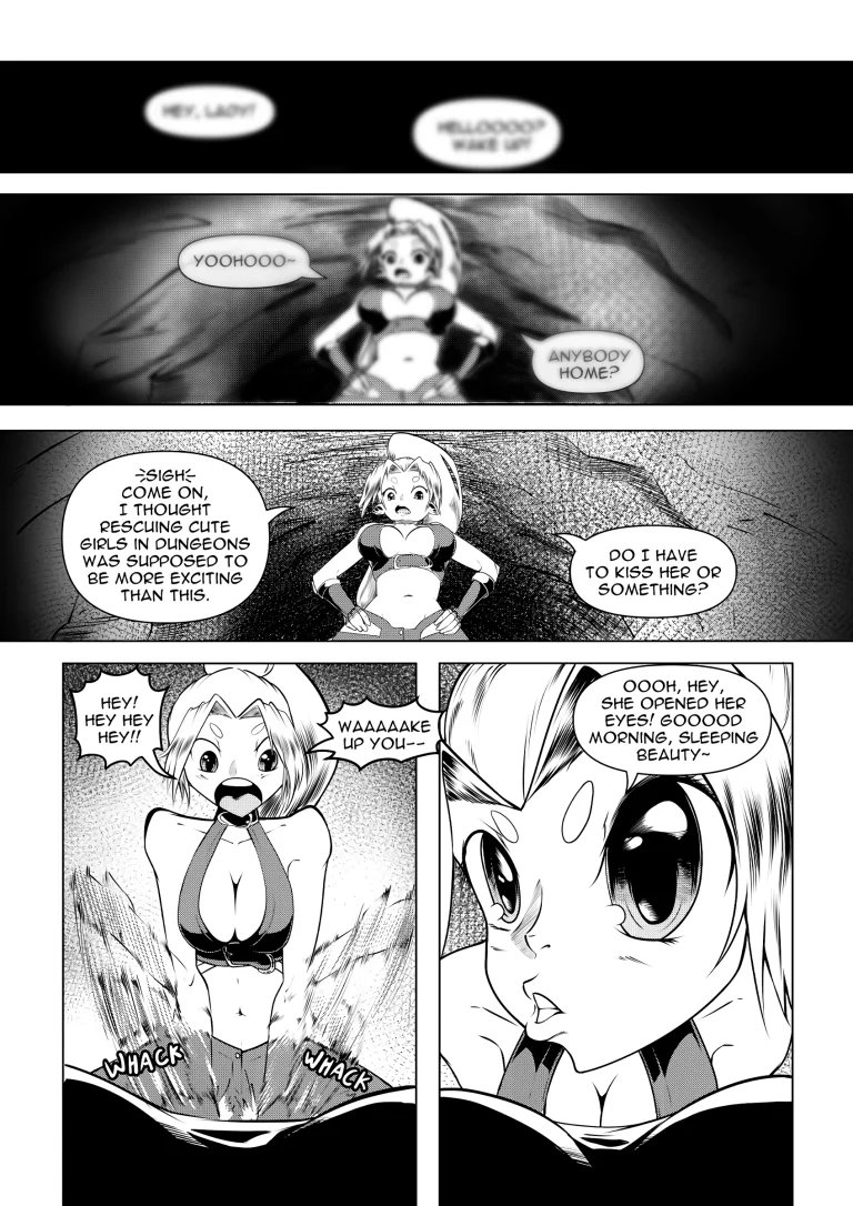 Alice in No Man's Land 1 porn comic picture 6