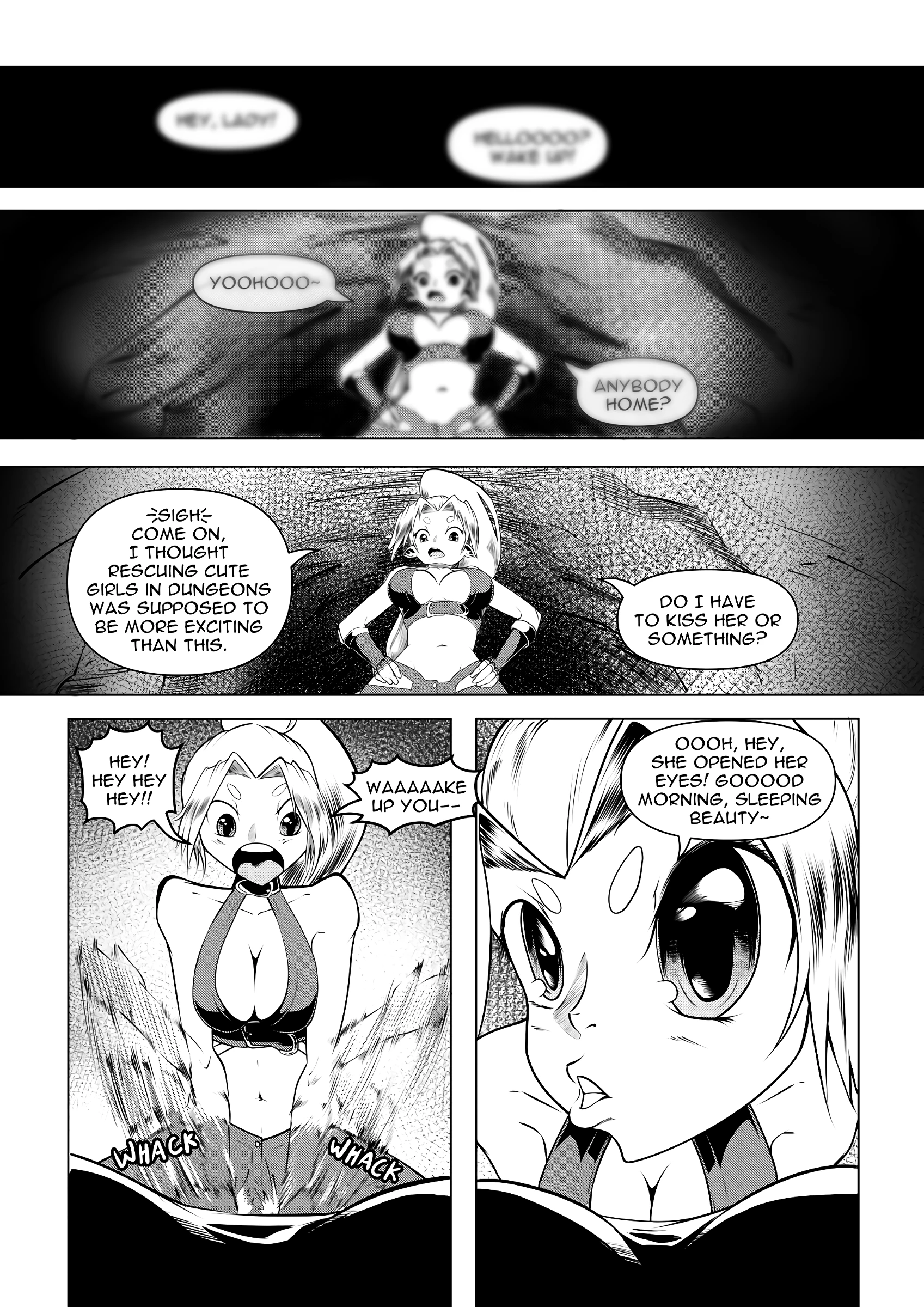 Alice in No Man's Land 1 porn comic picture 6