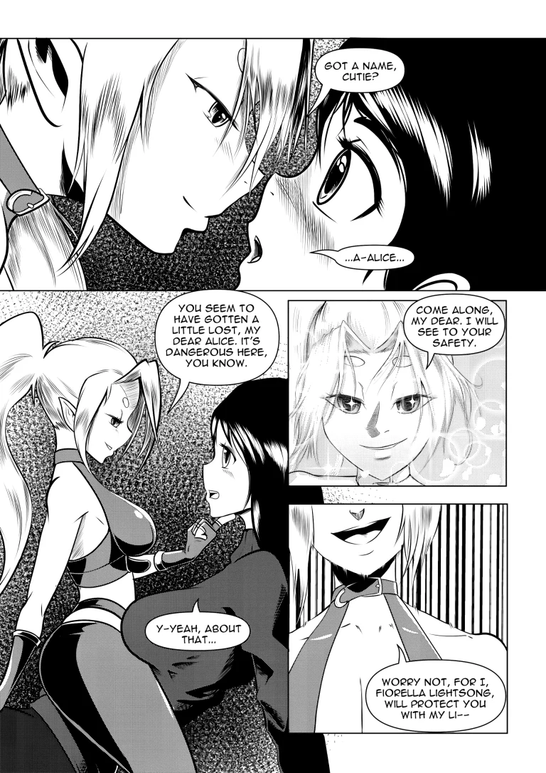 Alice in No Man's Land 1 porn comic picture 7